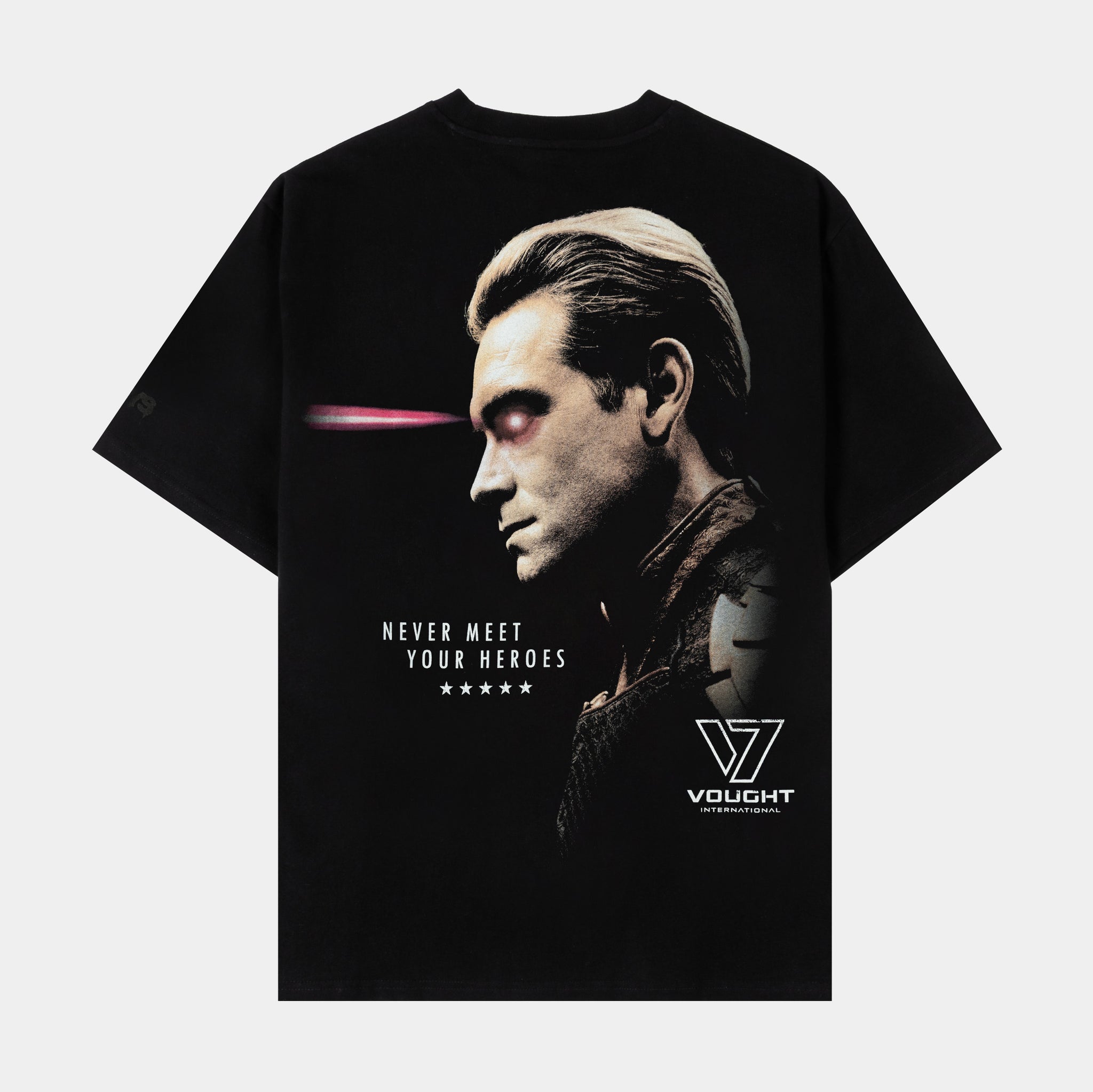 Shoe Palace SP x The Boys Homelander Mens Short Sleeve Shirt Black