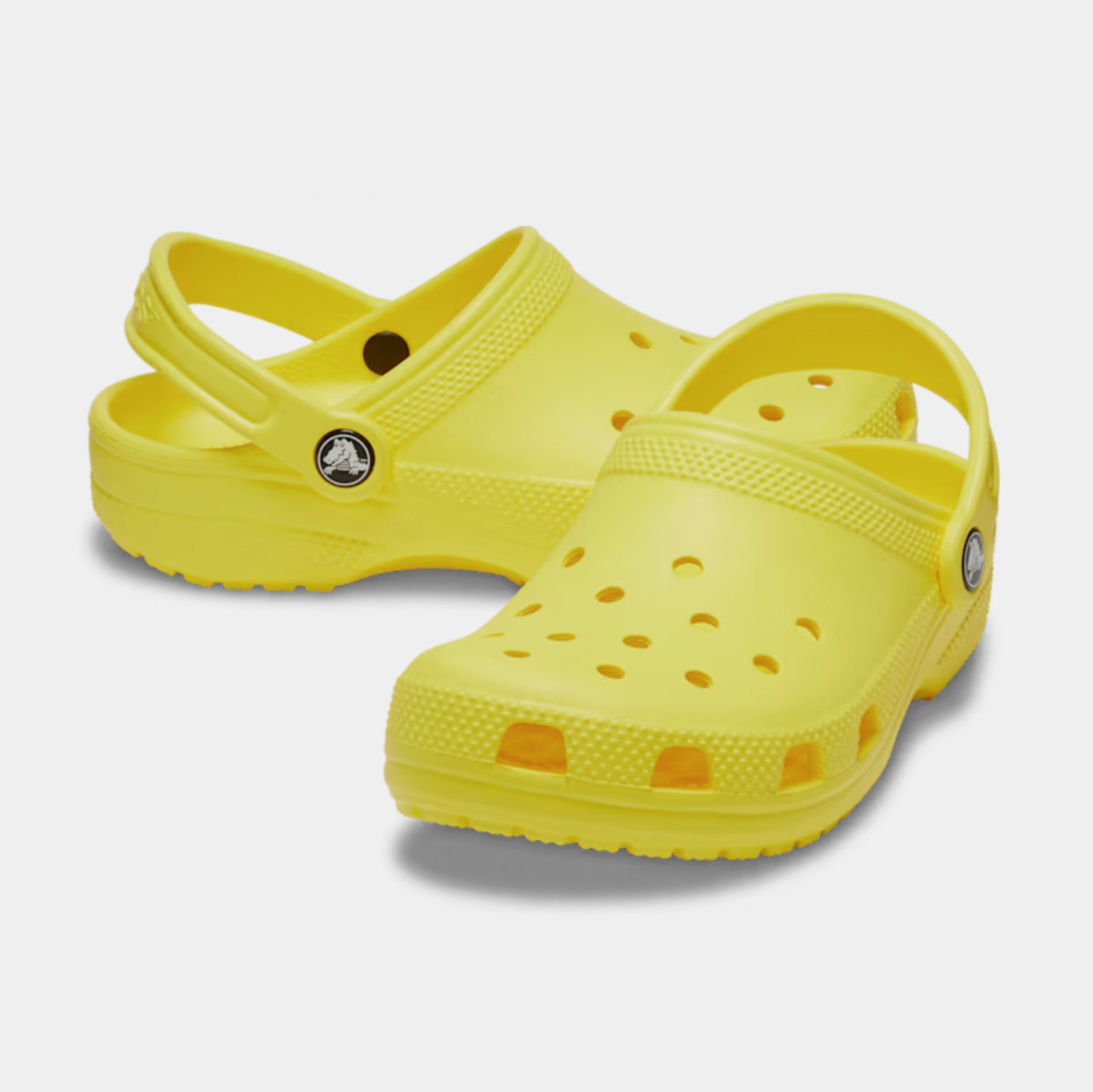 Crocs Classic Clog Infant Toddler Sandals Yellow 206990-77J  display picture 1