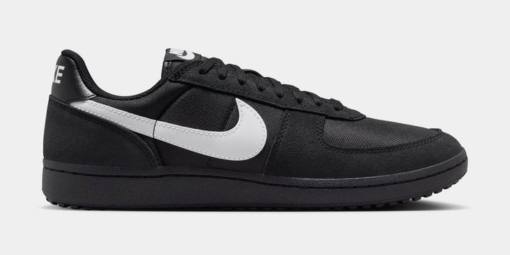 nike black shoes white swoosh