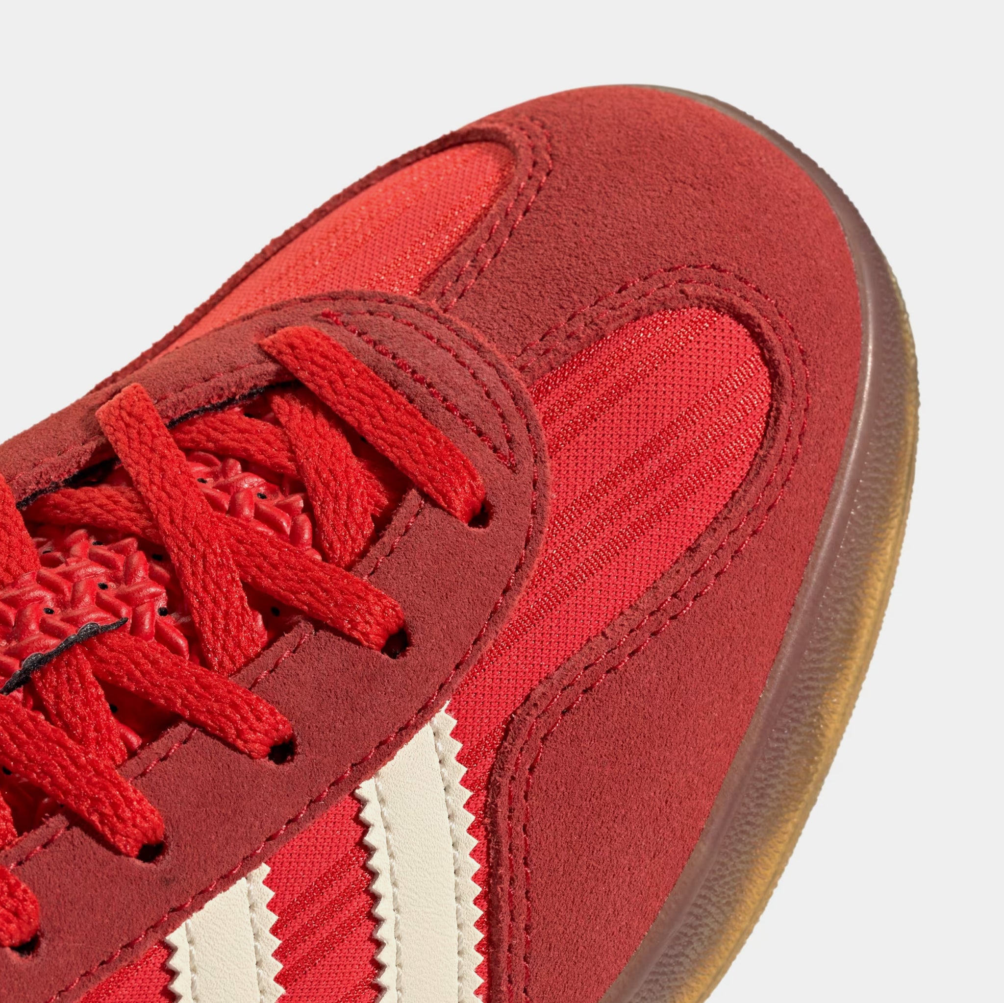 adidas Gazelle Indoor Shoes Red 8.5
