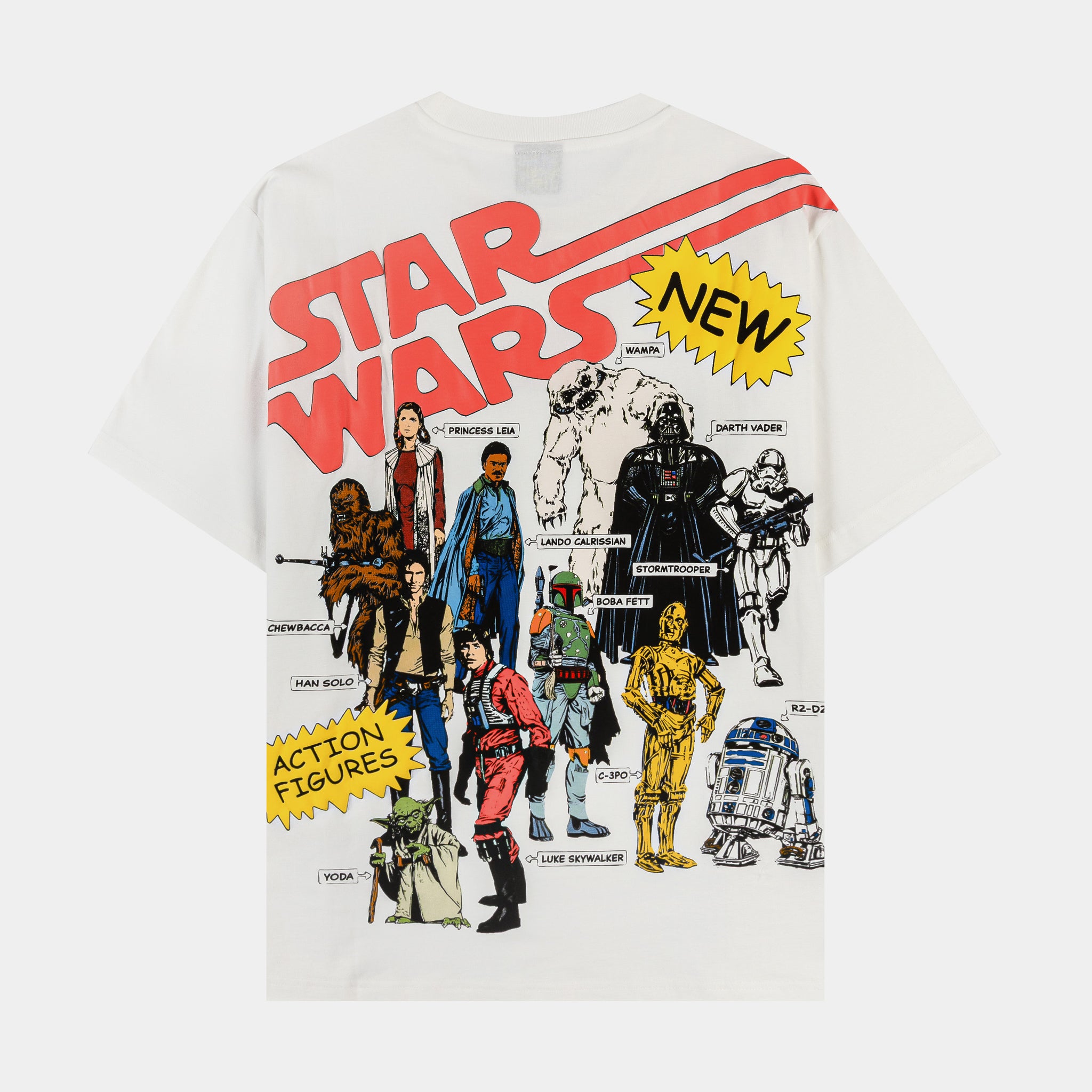 Shoe Palace Star Wars By Shoe Palace Characters Mens Short Sleeve