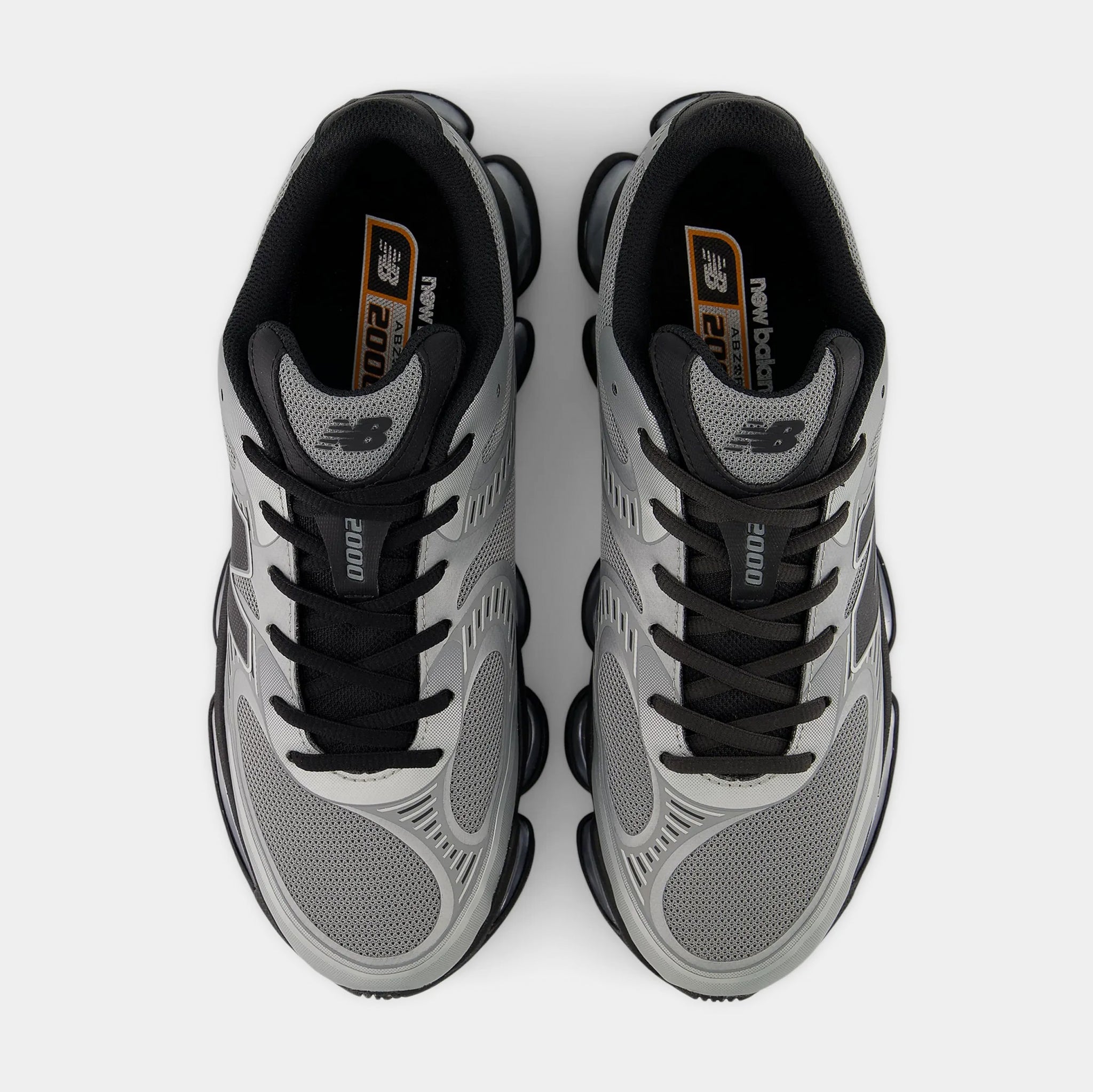 New Balance ABZORB 2000 Mens Running Shoes Slate Grey Silver  display picture 3