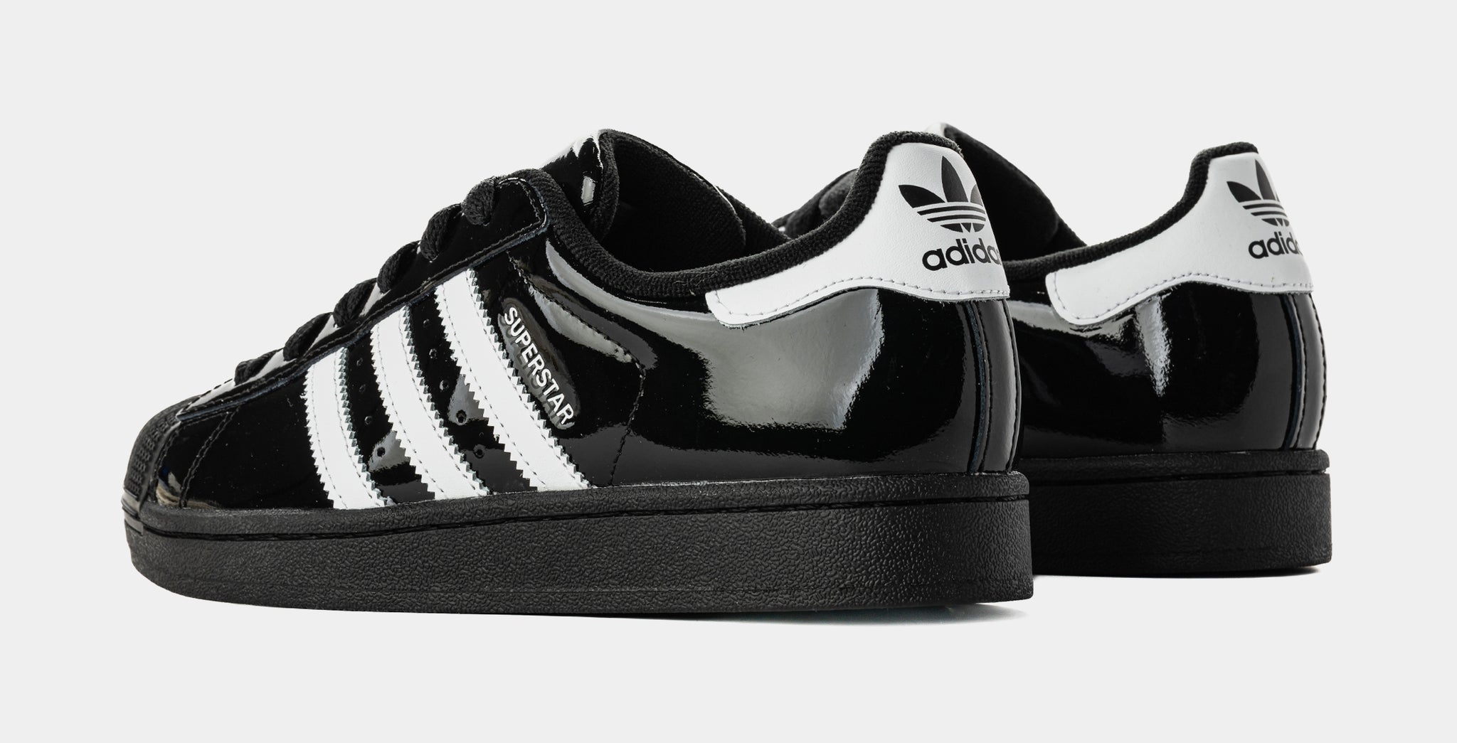 adidas Superstar II Grade School Lifestyle Shoes (Black/White) adidas Superstar II Grade School Lifestyle Shoes (Black/White)