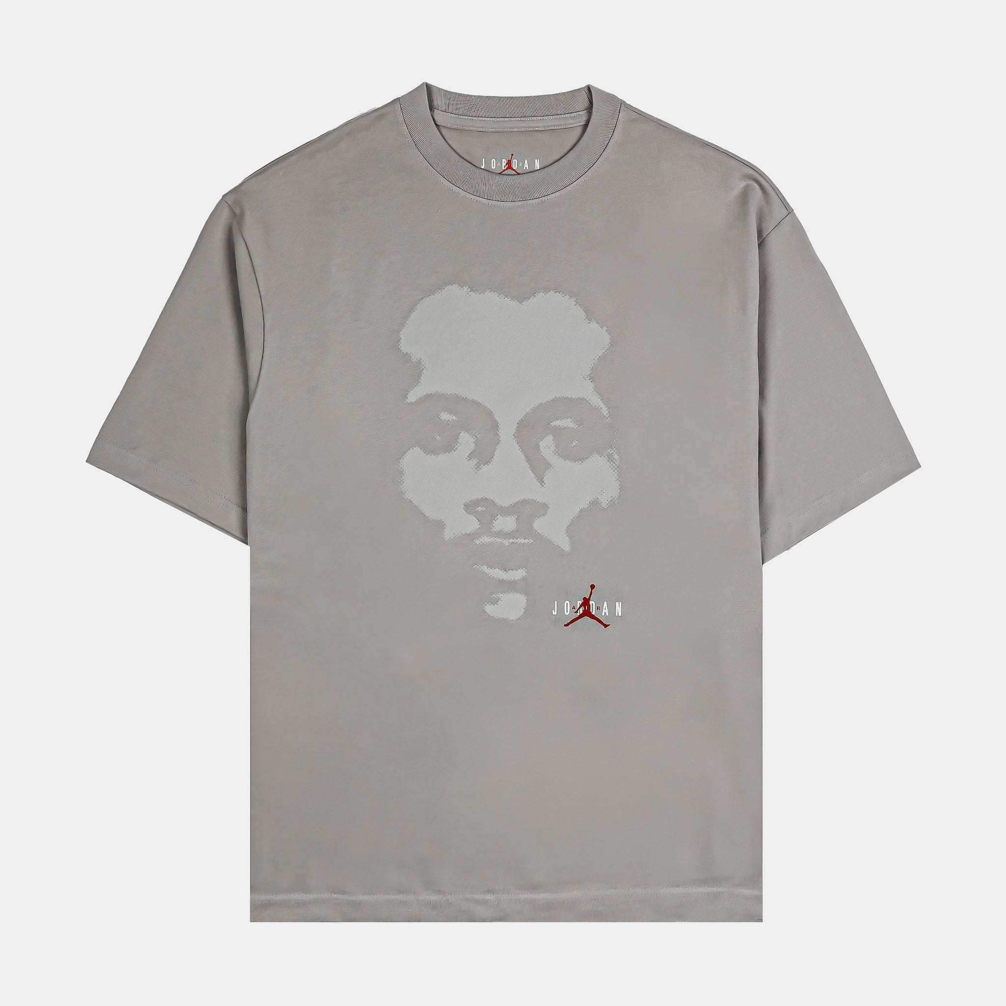 Jordan 1985 Crew Gel Mens Short Sleeve Shirt Grey HV5091-062 – Shoe Palace