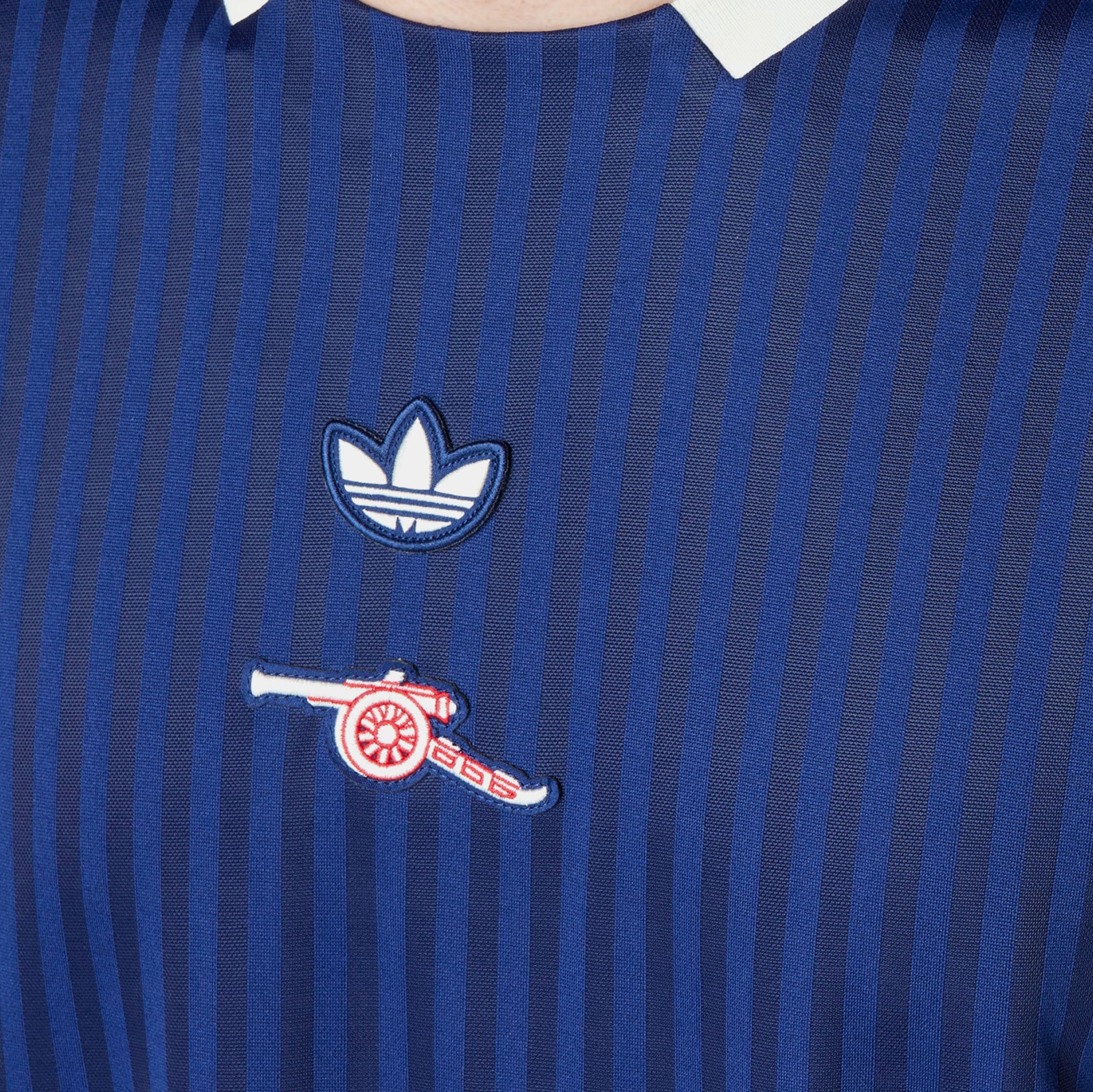 adidas Arsenal Terrance Icon Mens Jersey Blue Red JF0546 – Shoe Palace
