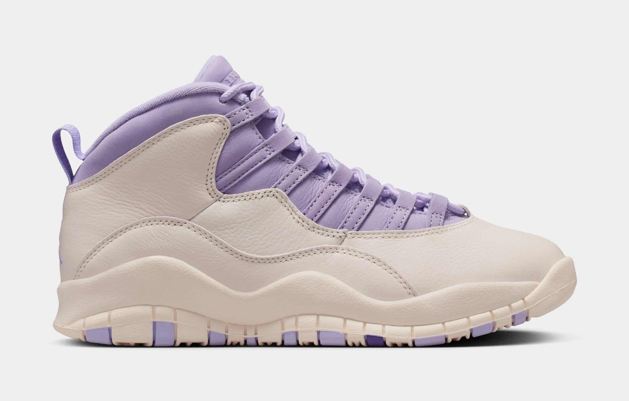 Jordan Air Jordan 10 Retro Hydrangeas Womens Lifestyle Shoes Chalk