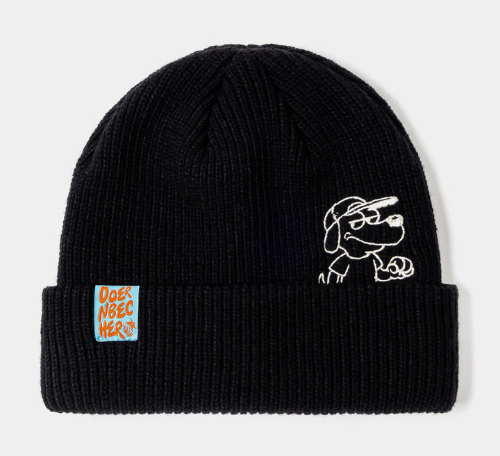 adidas Trefoil Beanie Mens Hat Black GA9656 – Shoe Palace
