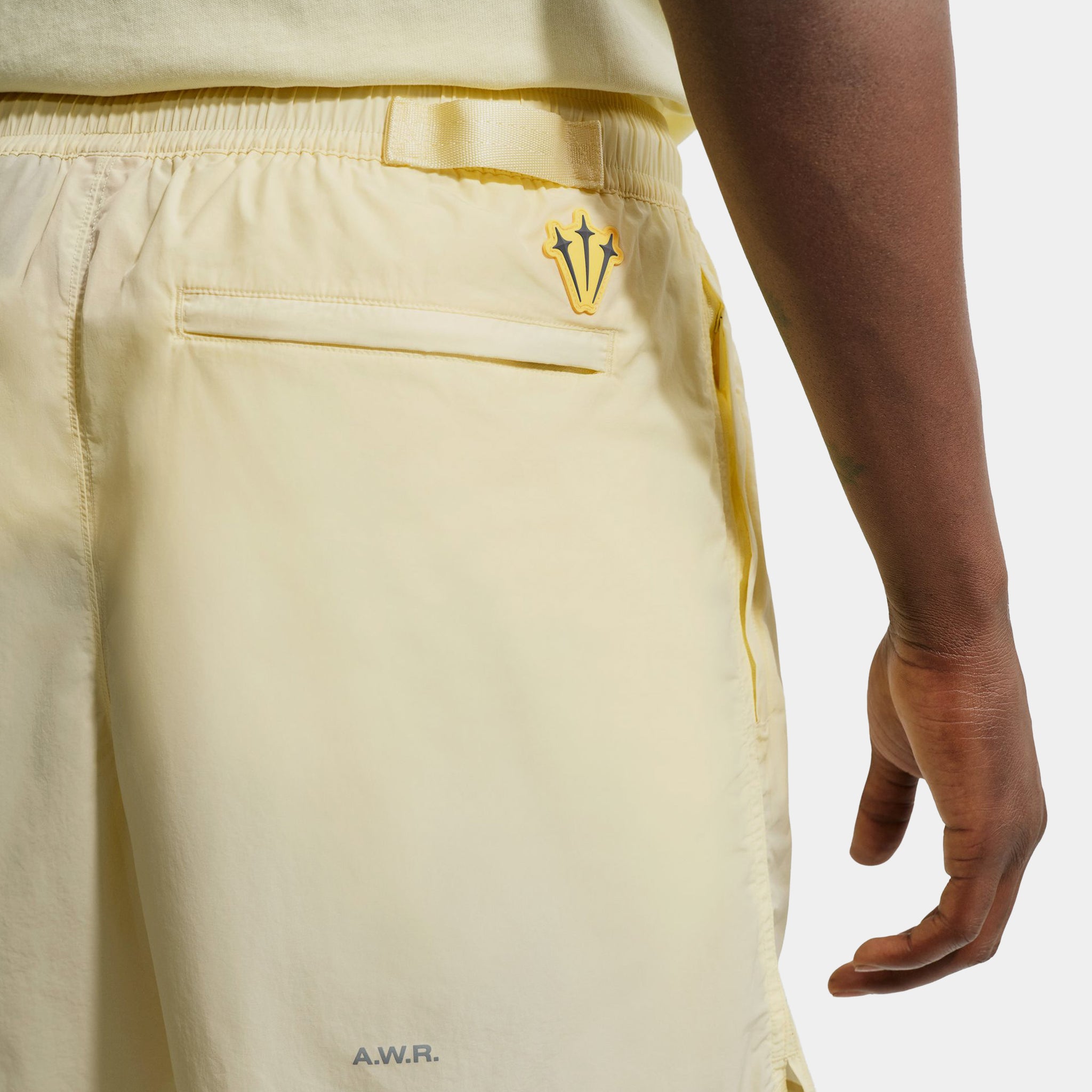 Nike NOCTA Cardinal Woven Mens Shorts Alabaster Stealth FN8194-744