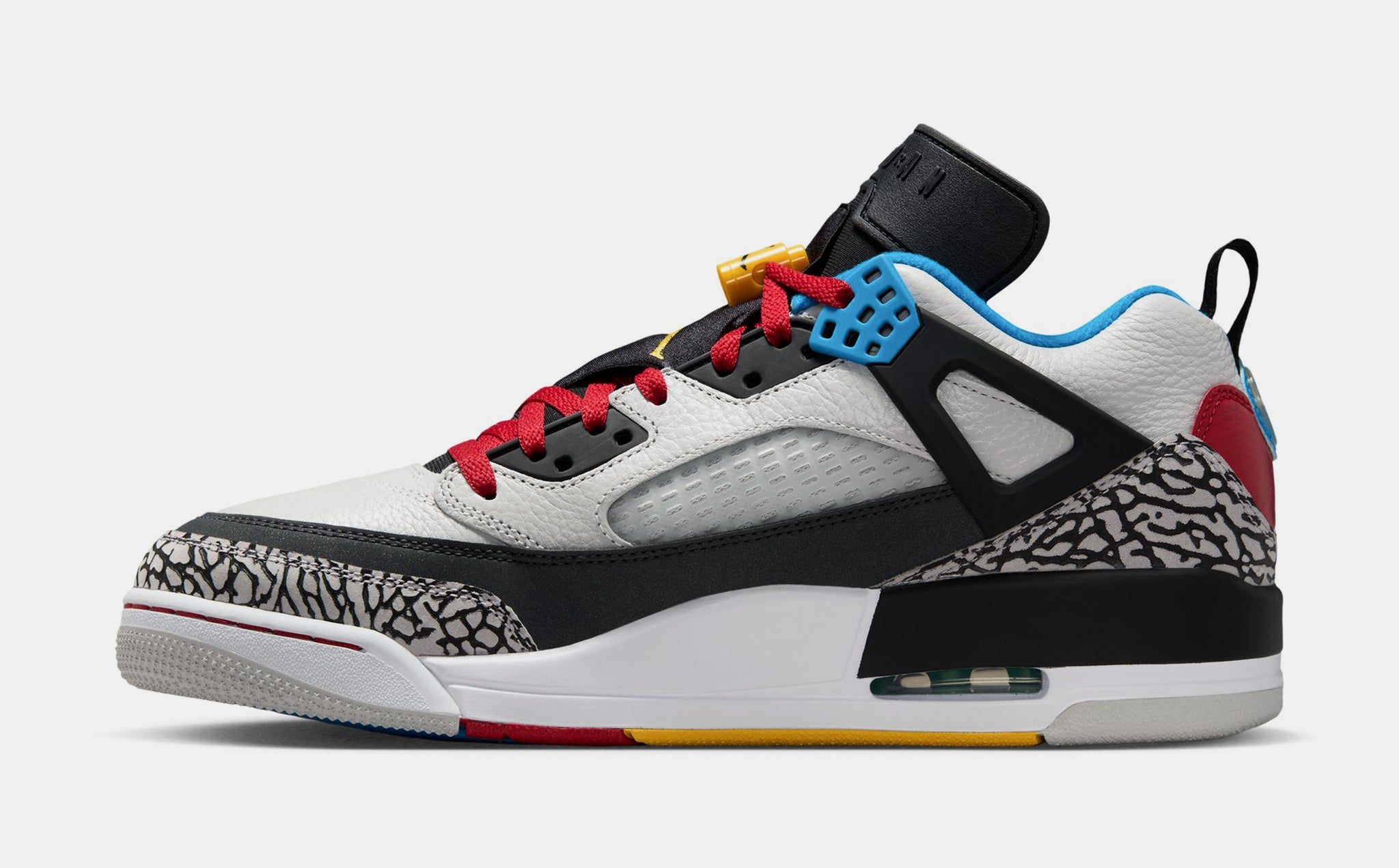 Jordan Spizike Low Se Neutral Gray IM7425-004 Men Size 10 Multicolor Jordan Spizike Low SE Mens Basketball Shoes Neutral Grey  main image 2
