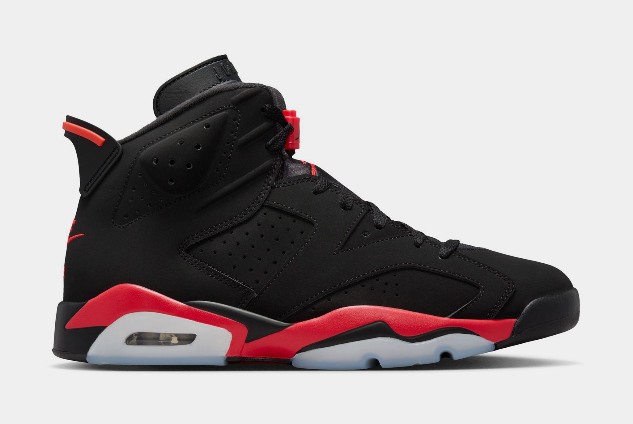 Jordan Air Jordan 6 Retro Infrared Salesman Mens Lifestyle Shoes