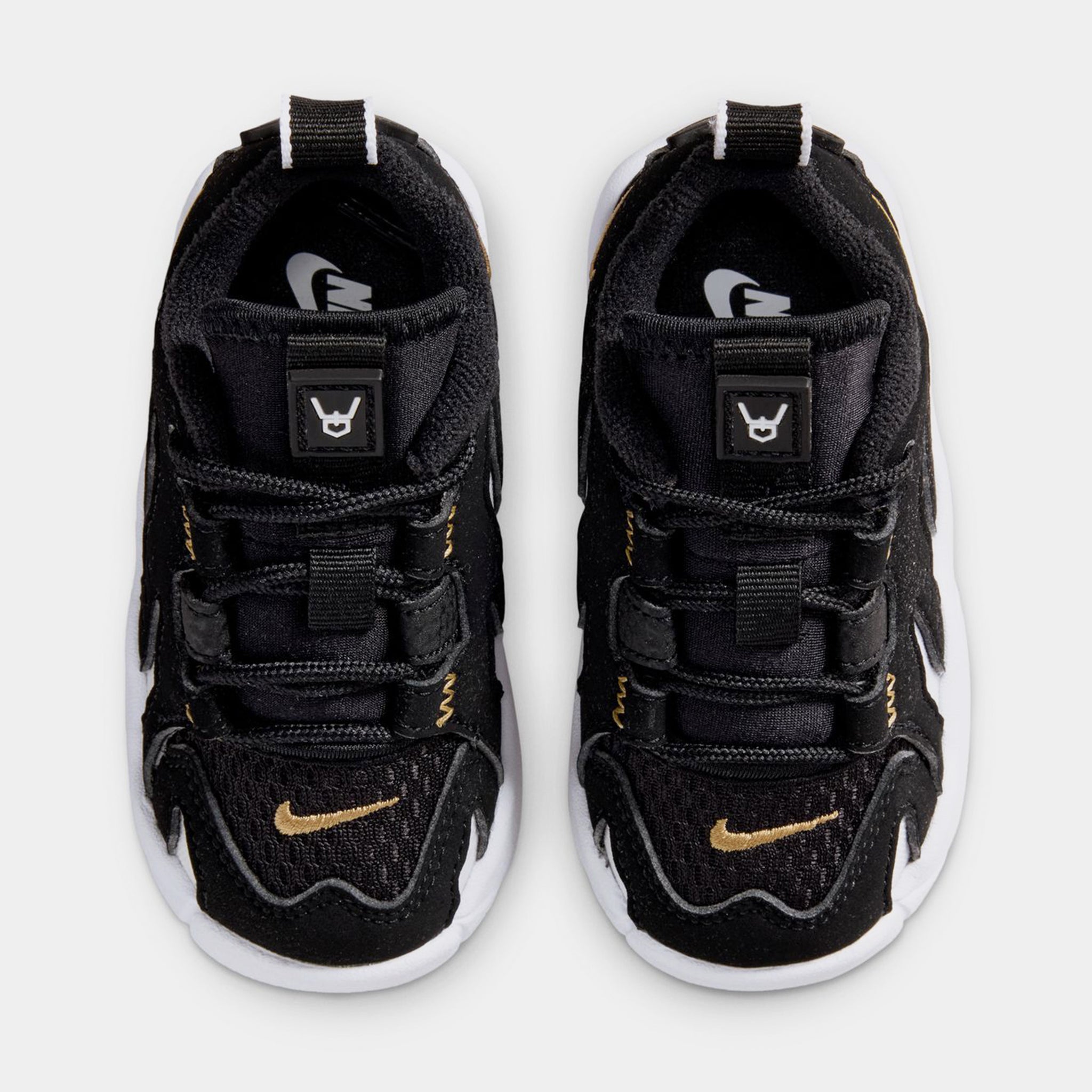 Nike Air DT Max 96 Low Infant Toddler Basketball Shoes Black 