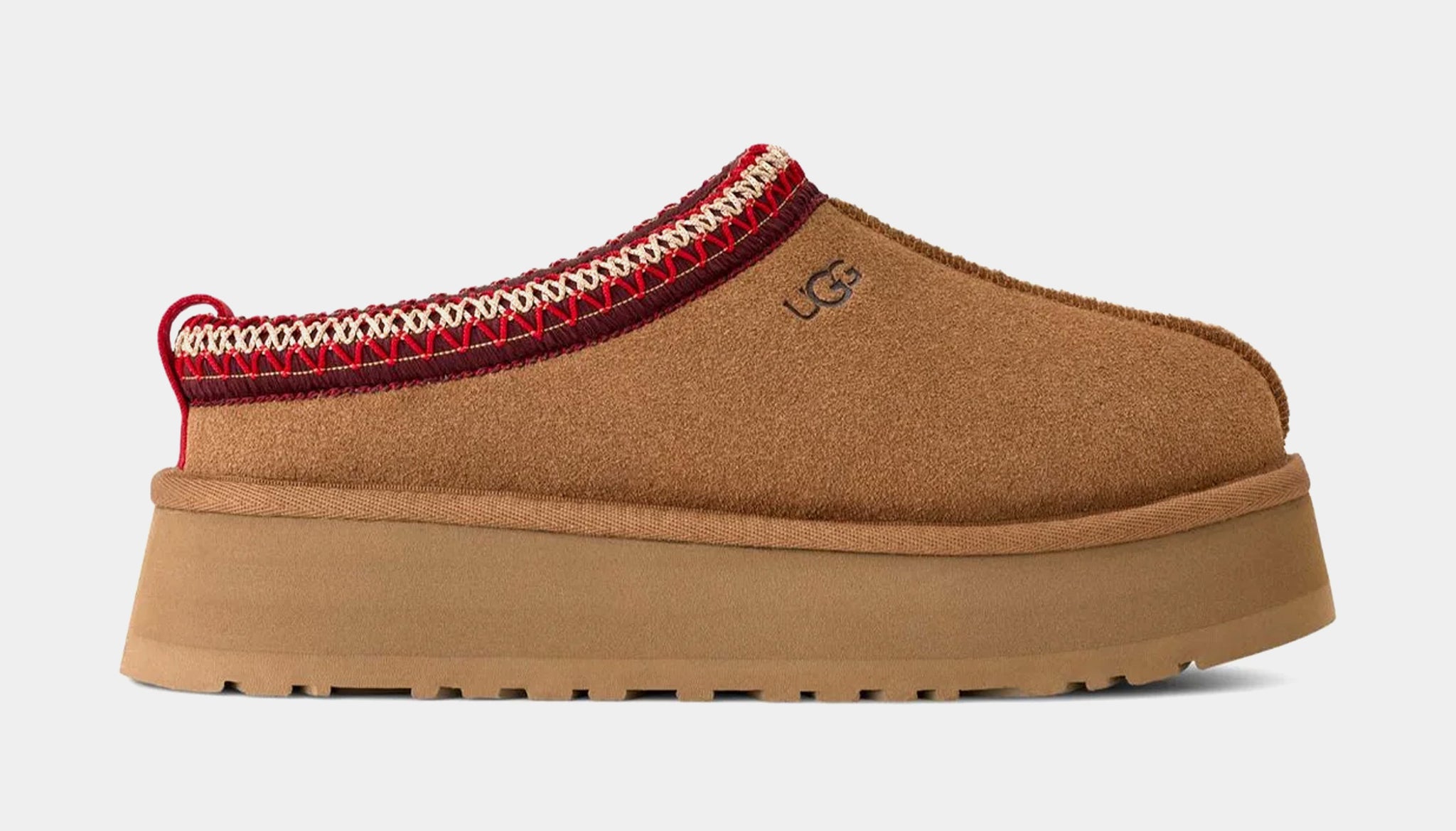 【UGG】Tazzlita Chestnut 25.0 UGG TAZZLITA FLATFORM SLIPPER IN CHESTNUT – AKIRA