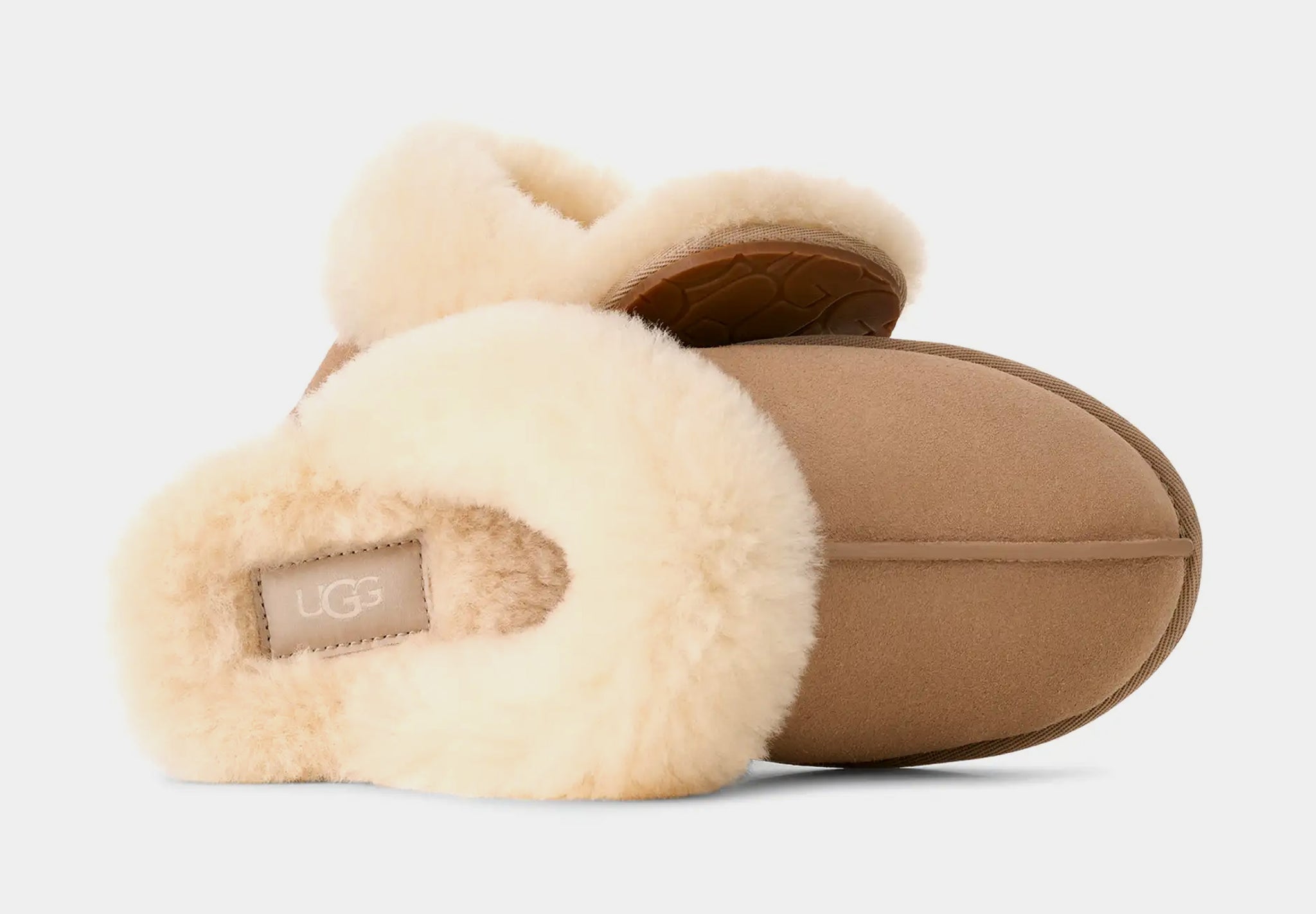 UGG Scuffette II Slipper Womens Sandals Sand 1106872 SAN – Shoe Palace