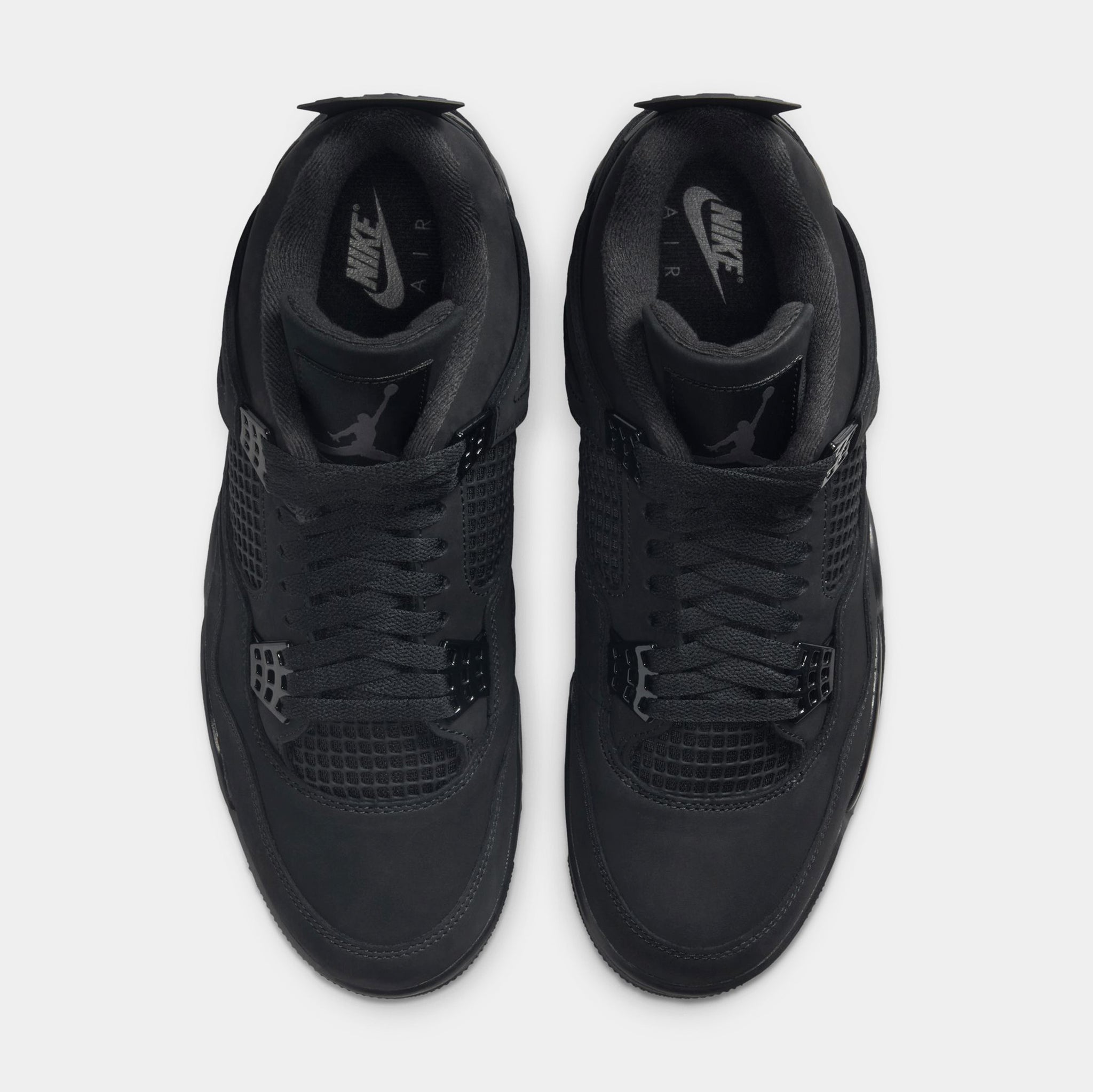 Jordan Air Jordan 4 Retro Black Cat Mens Lifestyle Shoes Black