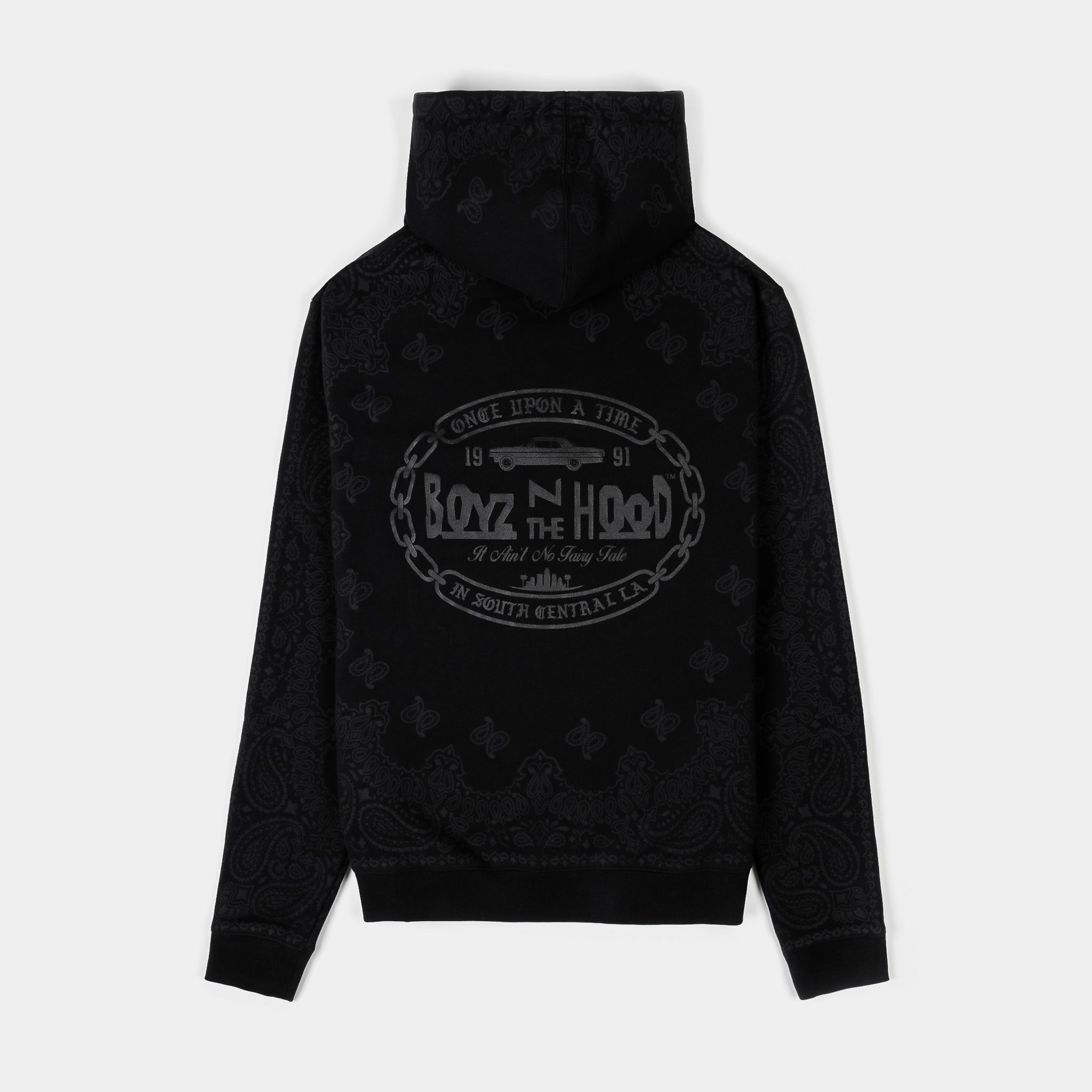 トップス THEBOYHASNOPATIENCE hoodie The Boys Fade Hoodie | Bussin' With The Boys Podcast Apparel