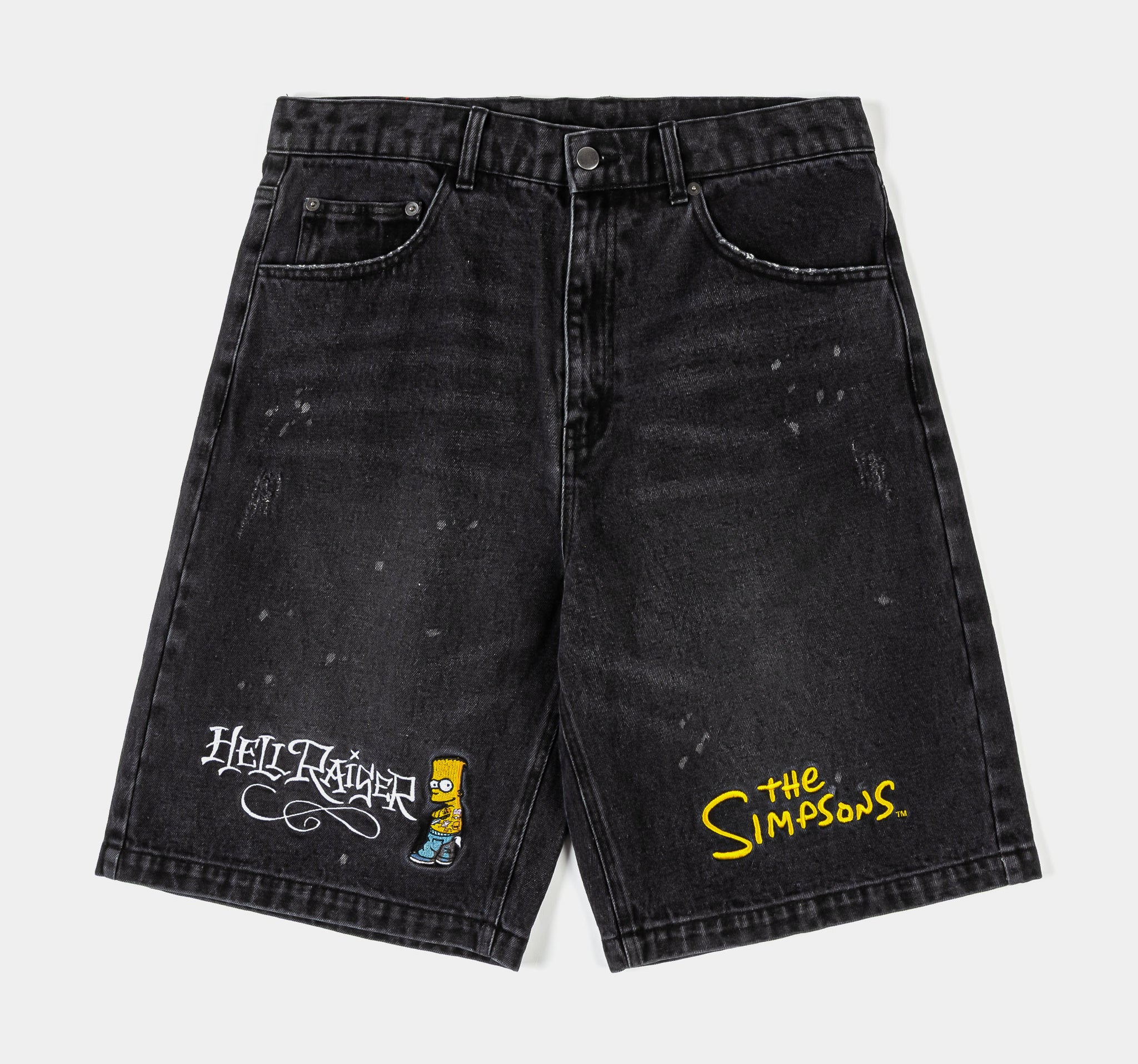 Shoe Palace The Simpsons By Shoe Palace Hell Raiser Denim Washed