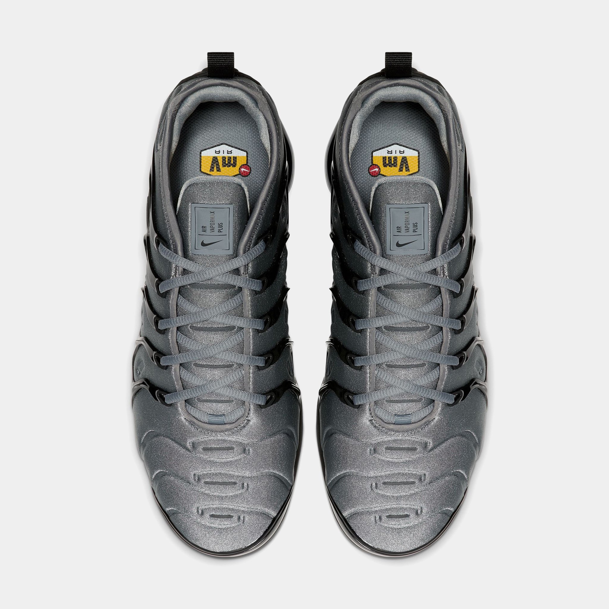 Nike Footwear Nike Vapormax Plus Black And Grey Nike Air VaporMax