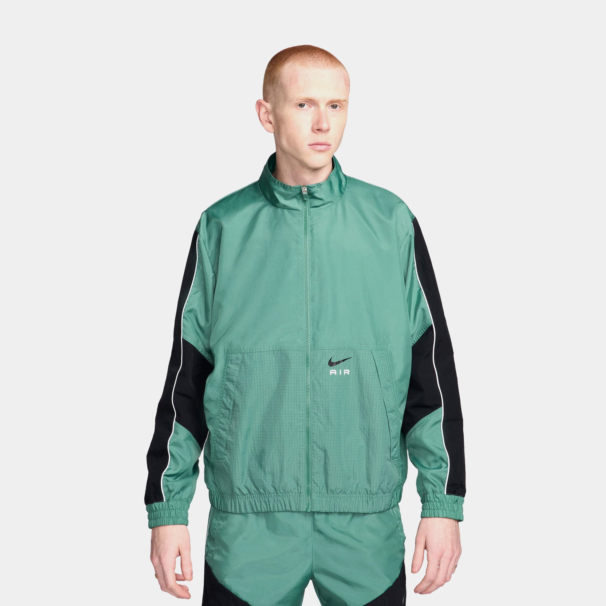 Nike Air Woven Track Mens Jacket Bicoastal Black FN7687-361 – Shoe