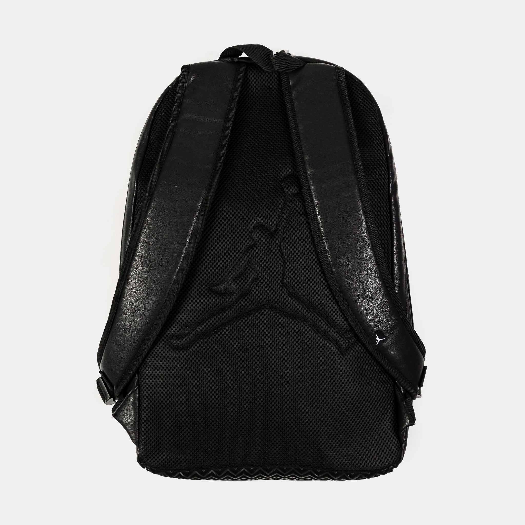 jordan 12 backpack black
