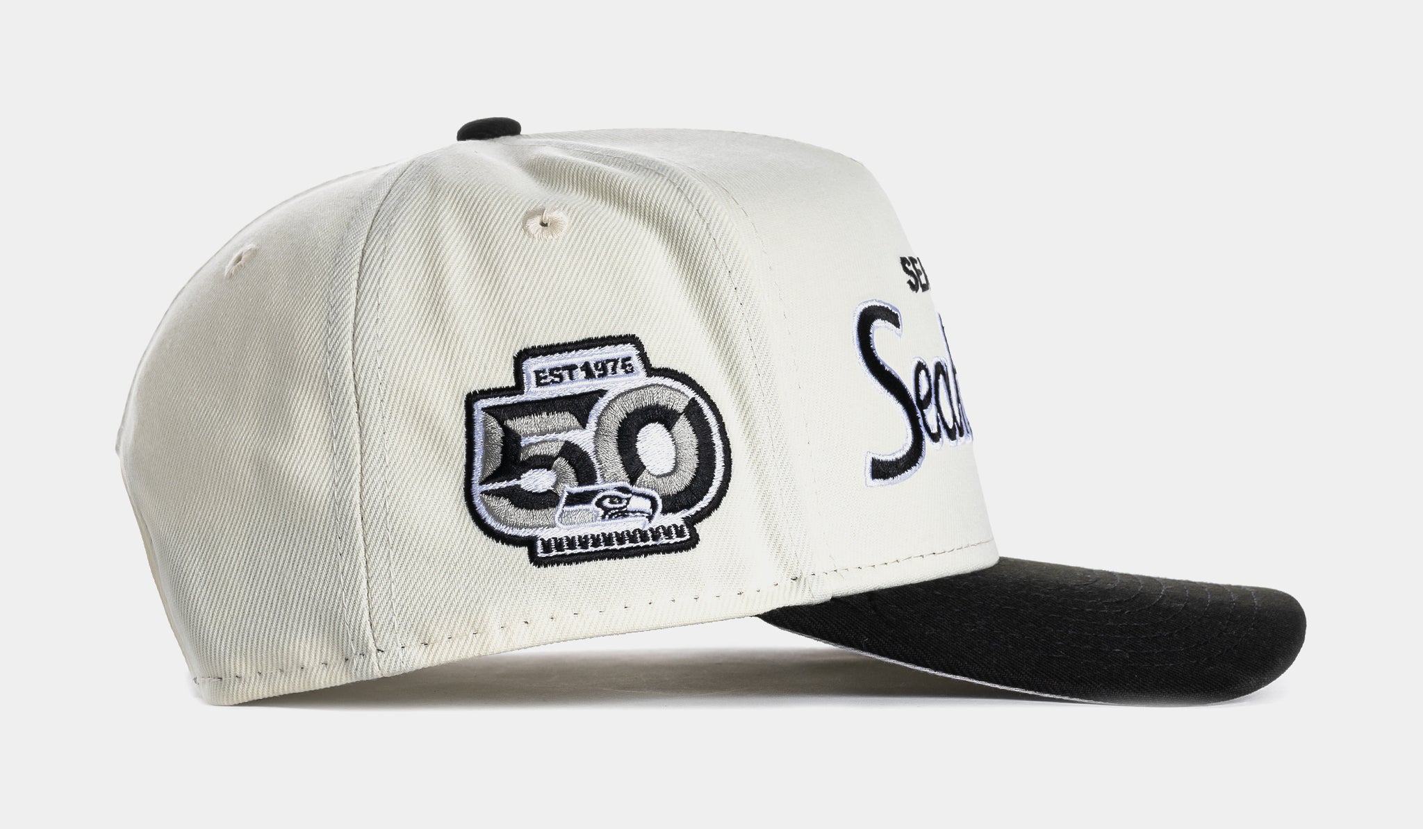 New Era Shoe Palace Exclusive Seattle Seahawks Script 950AF