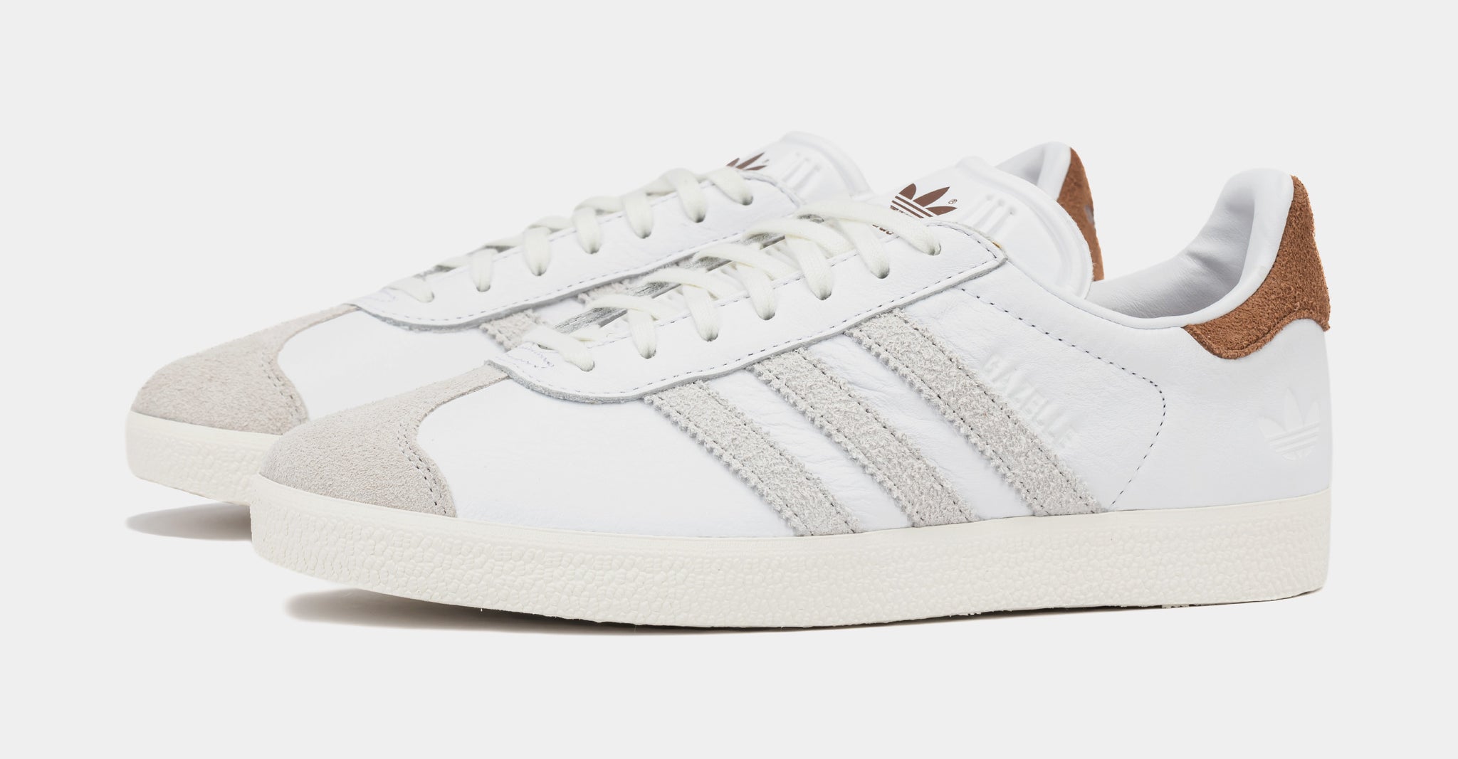 White Gazelle Schuhe NEW Adidas Gazelle Mens Size 12 Low Top Shoes