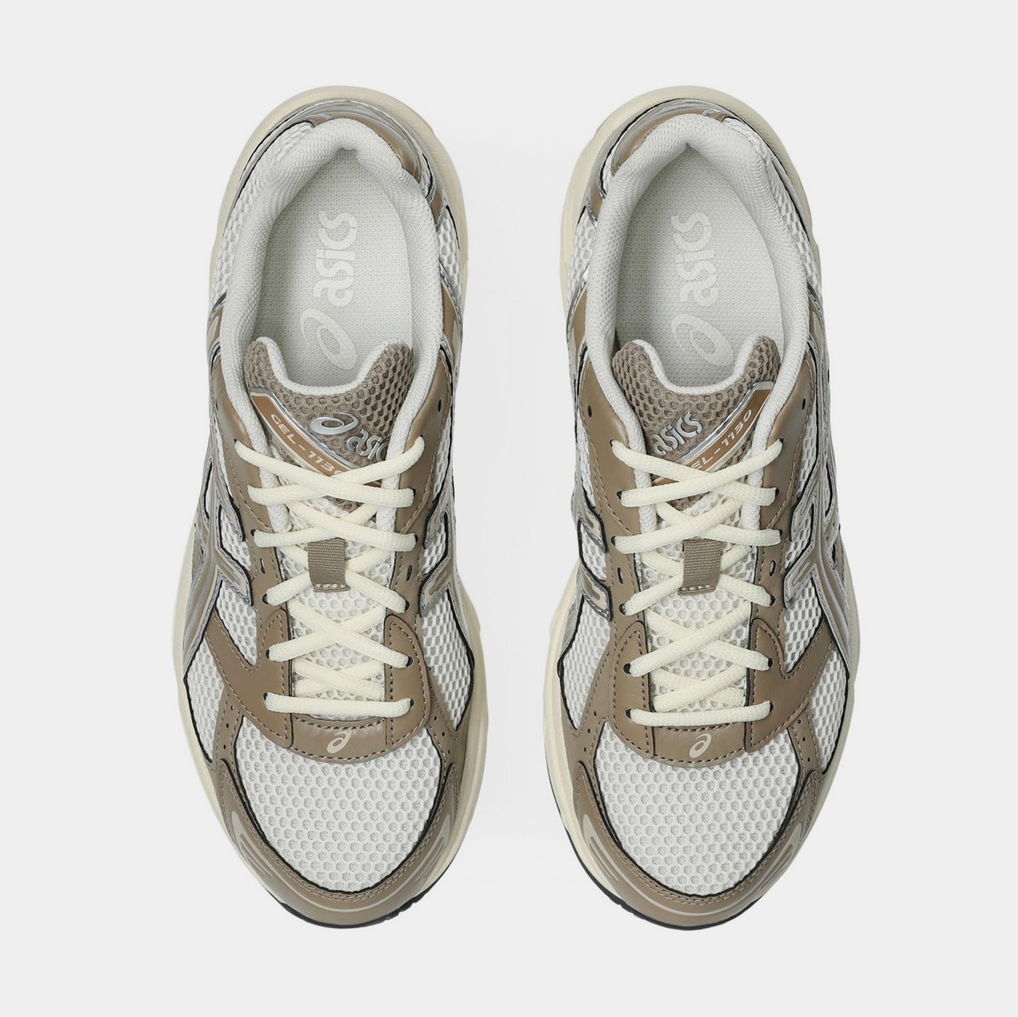 ASICS Gel 1130 Mens Running Shoes Cream Cinnamon 1203A609-108