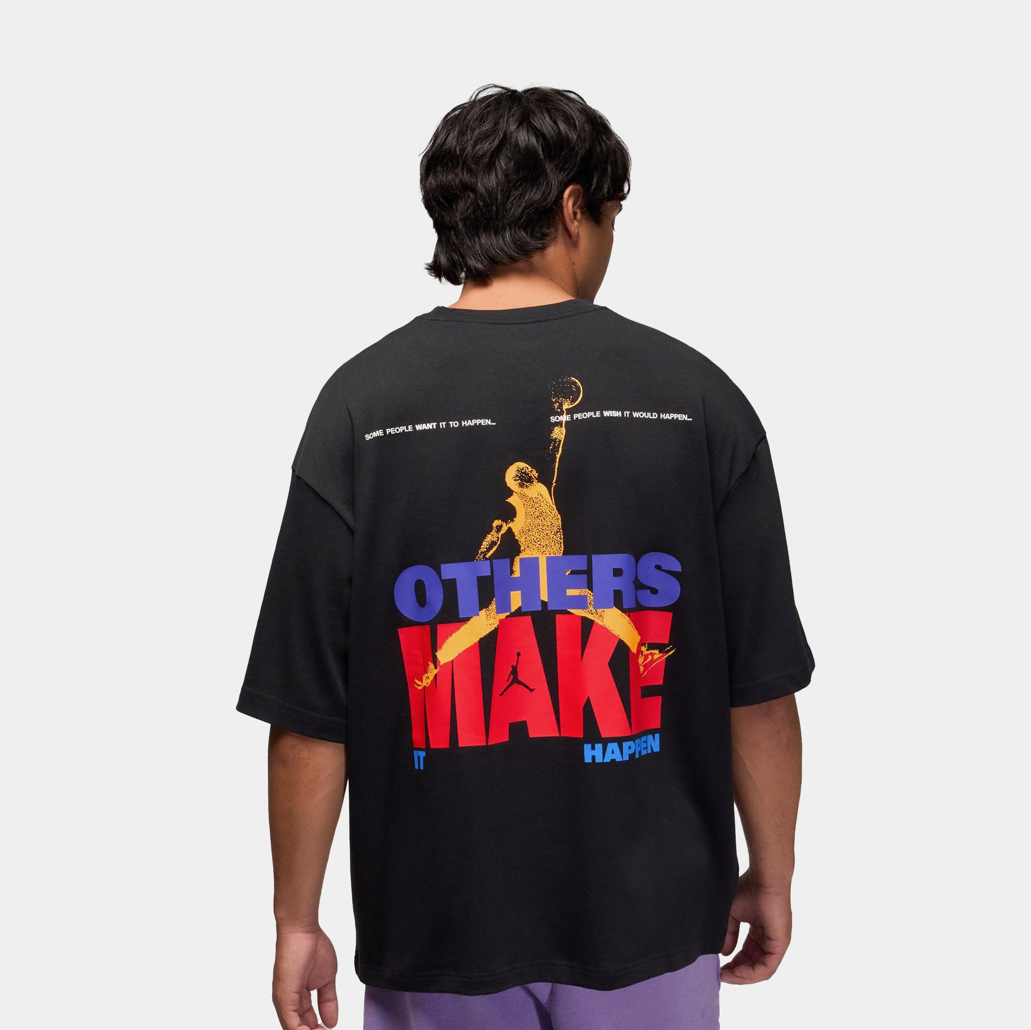 Jordan Others Make It Happen Since '85 Graphic Mens Short