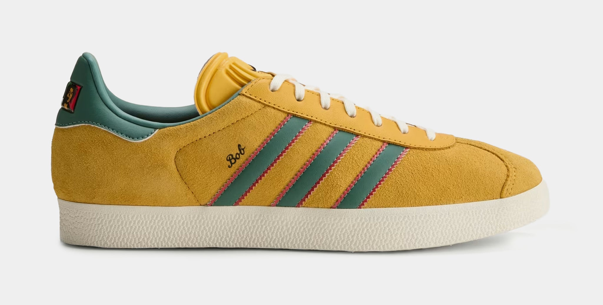 adidas gazelle silver green womens adidas Gazelle Jamaica x Bob Marley Mens Lifestyle Shoes Bold Gold None  Pure KJ3532 – Shoe Palace
