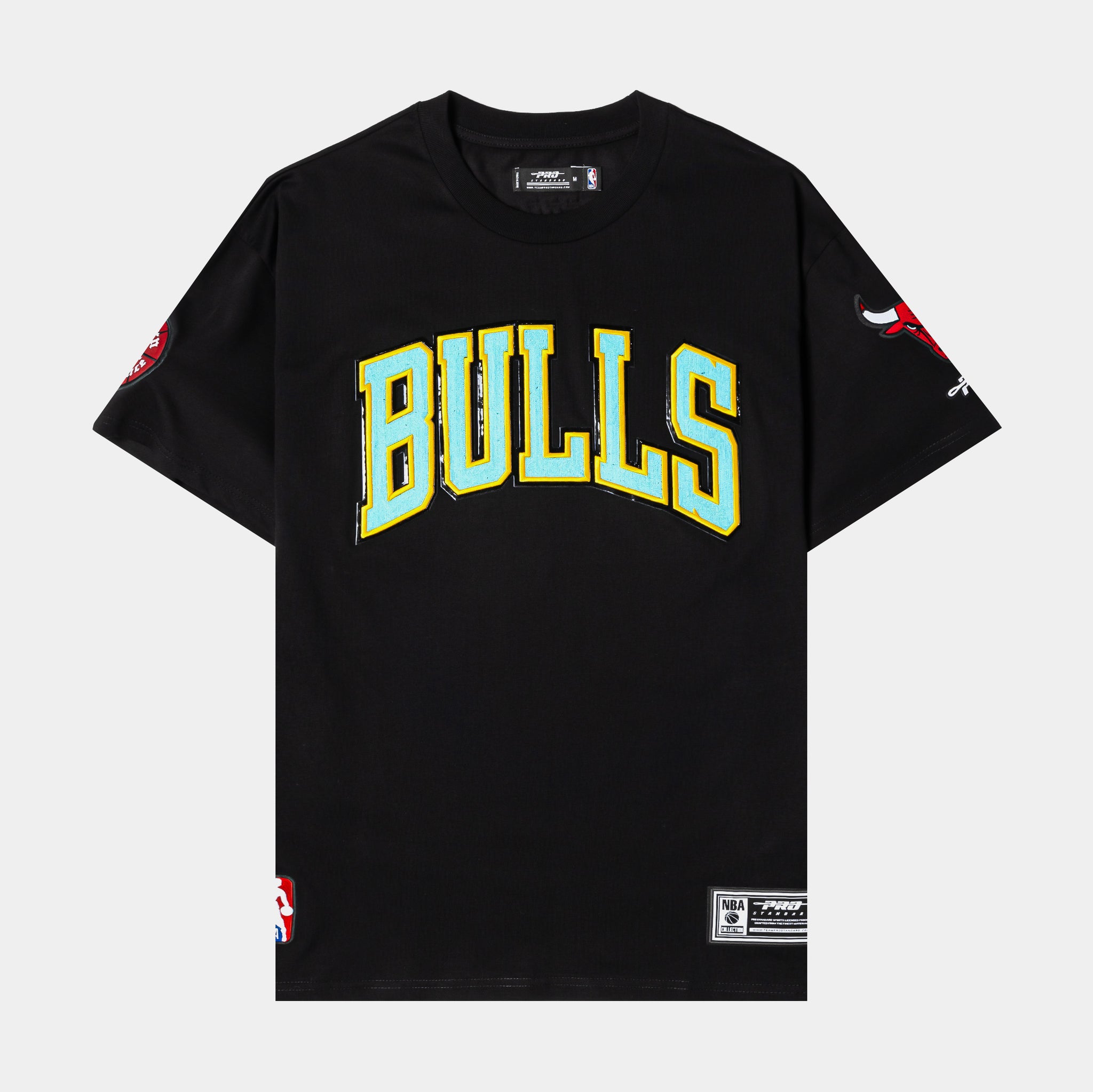 Pro Standard Chicago Bulls Drop Shoulder Mens Short Sleeve Shirt
