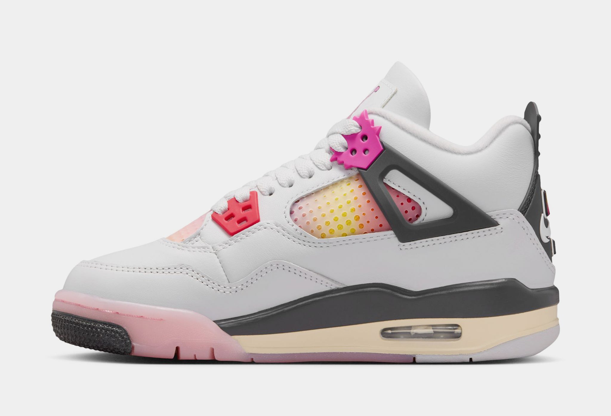 Jordan Air Jordan 4 Retro Comic Grade School Lifestyle Shoes Off