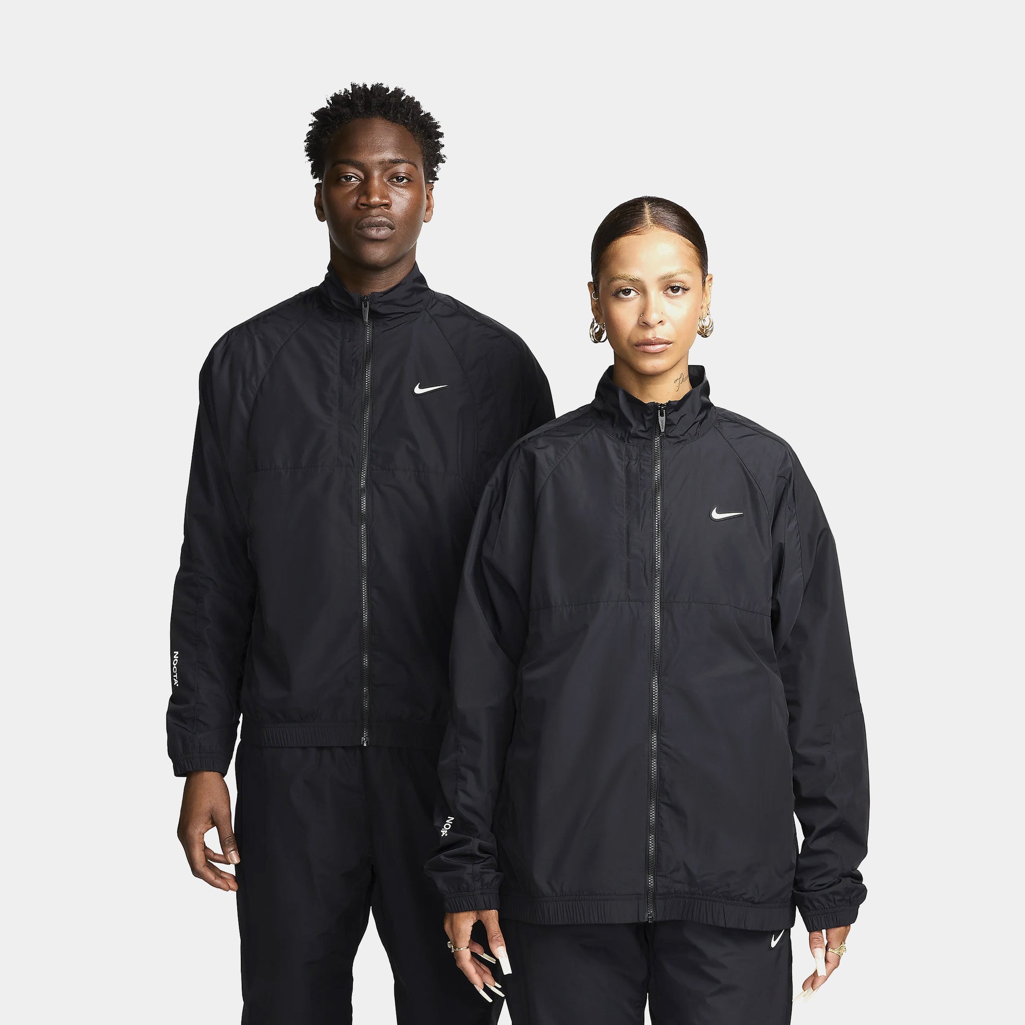 nocta gear NOCTA Track Mens Jacket (Black/Black/White)