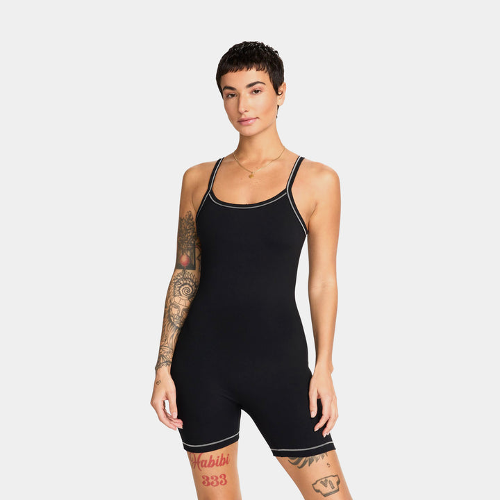Nike Women's One Dri-FIT Dress in Black, Size: XS