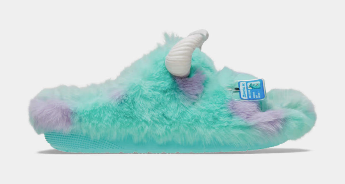 Crocs Disney and Pixar Monsters Inc Sulley Classic Cozzzy Mens Sandals ...