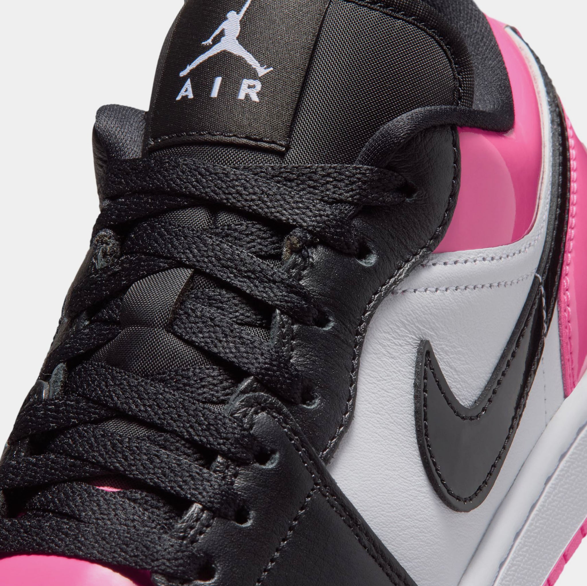 Jordan Air Jordan 1 Low SE Womens Lifestyle Shoes Pinksicle White