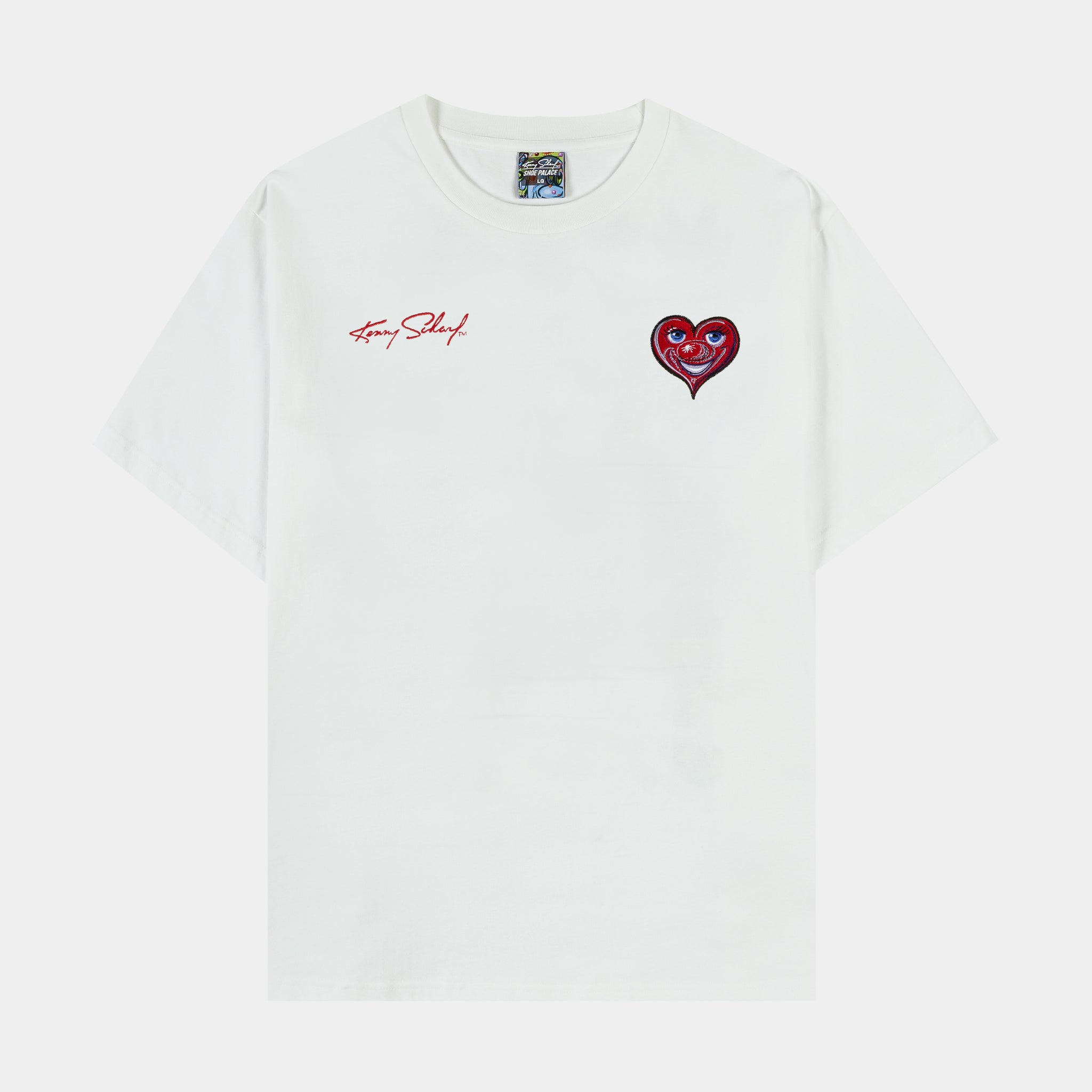 SHoe Palace SP x Kenny Scharf Green Go Mens Short Sleeve Shirt