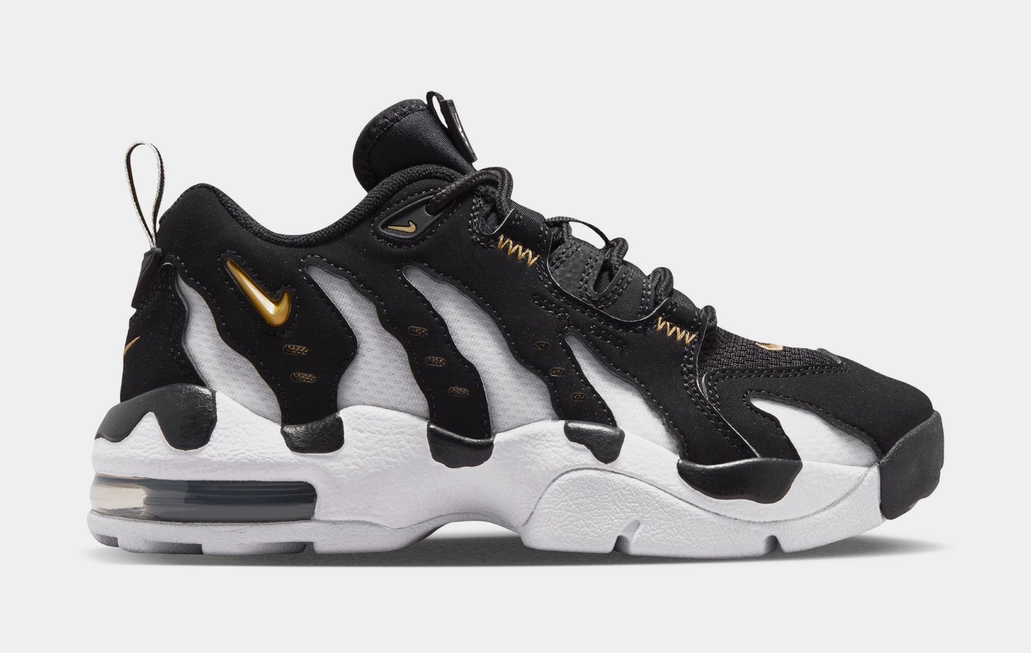 テラパワービューティ  テラMAX Nike Air DT Max 96 Low Grade School Basketball Shoes Black