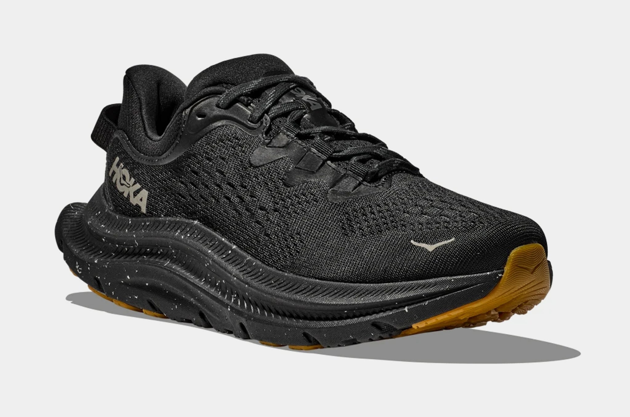 Hoka Kawana 2 Mens Running Shoes Black Black 1147930-BBLC 