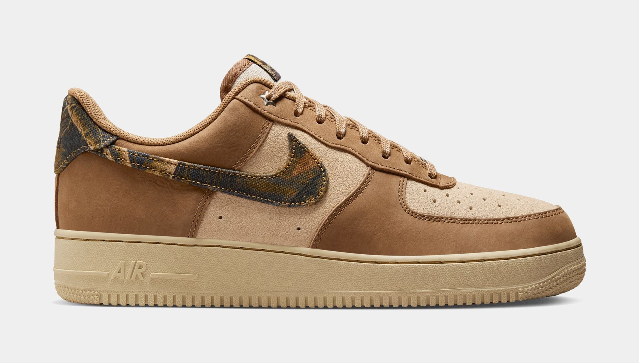 Nike RealTree x Nike Air Force Rattan Camo Mens Lifestyle Shoes