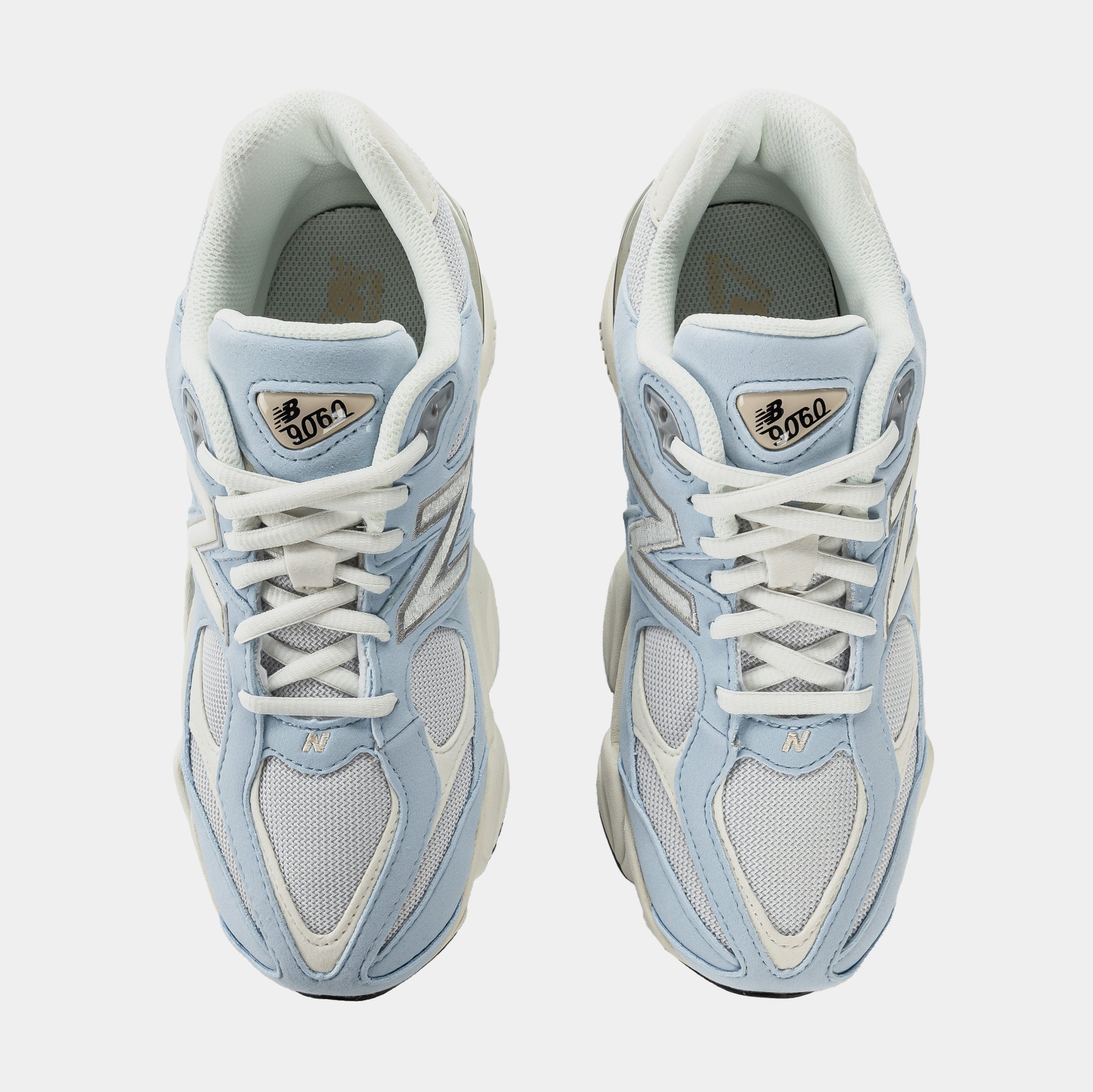 New Balance 9060 Grade School Running Shoes Blue White G906034H