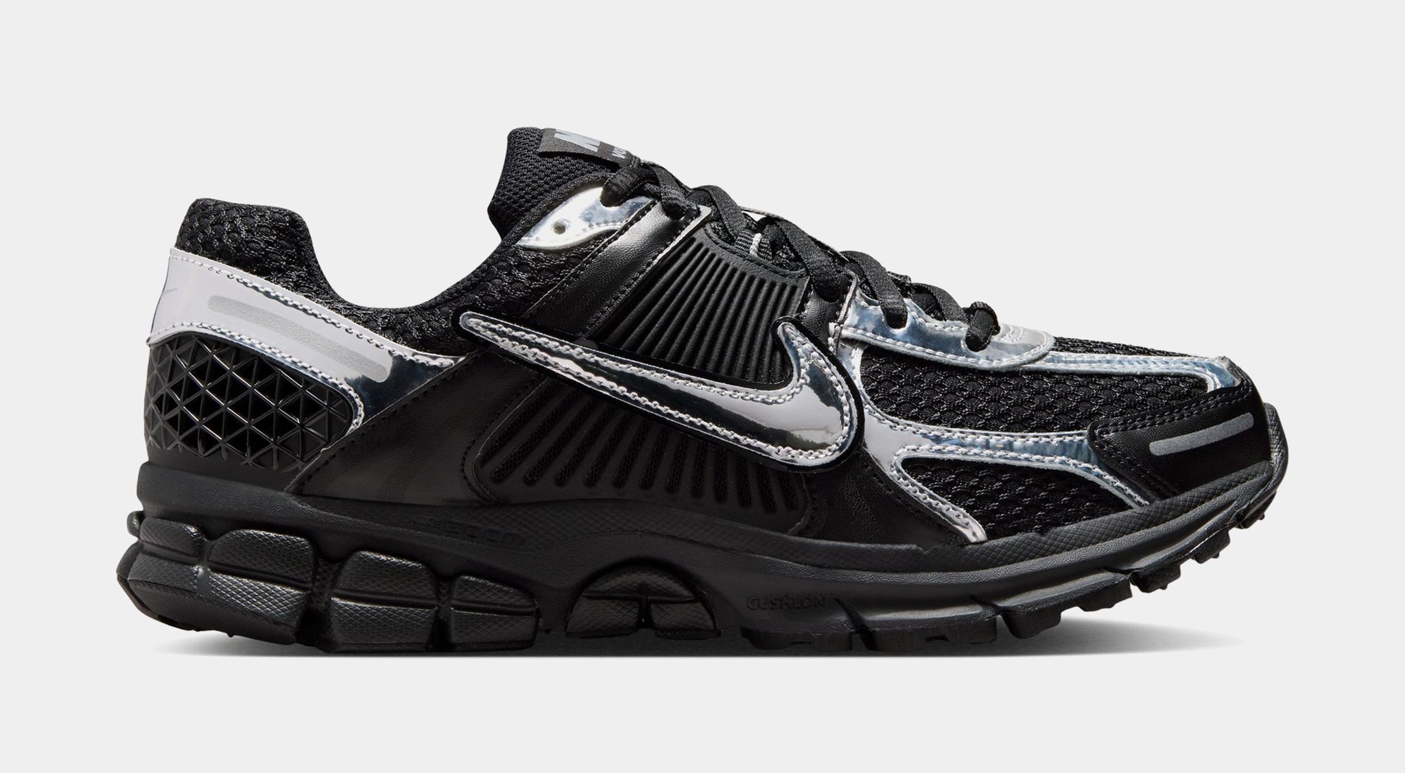 Nike Zoom Vomero 5 Chrome Womens Running Shoes Black Cool Grey