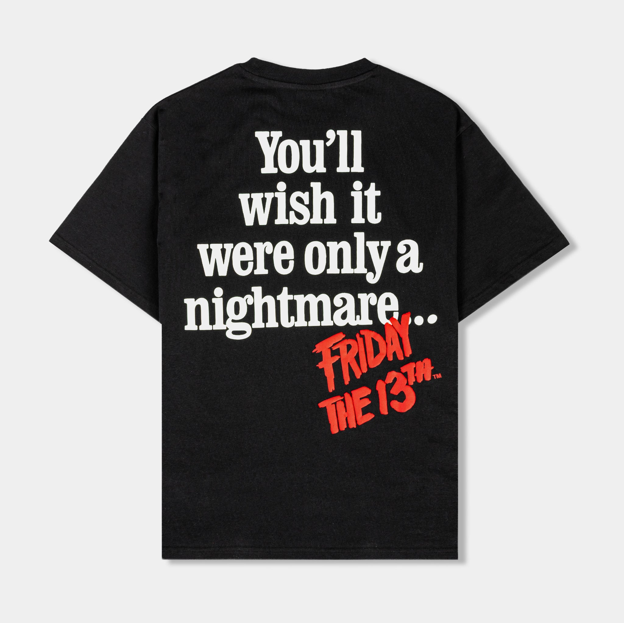 Shoe Palace SP x Friday the 13th You'll Wish Mens Short Sleeve