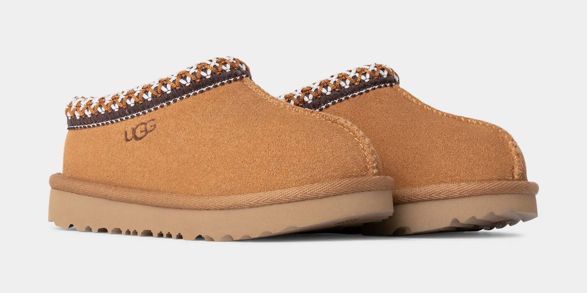 UGG Tasman II Slipper Infant Toddler Sandals Chestnut 1019066T CHE 