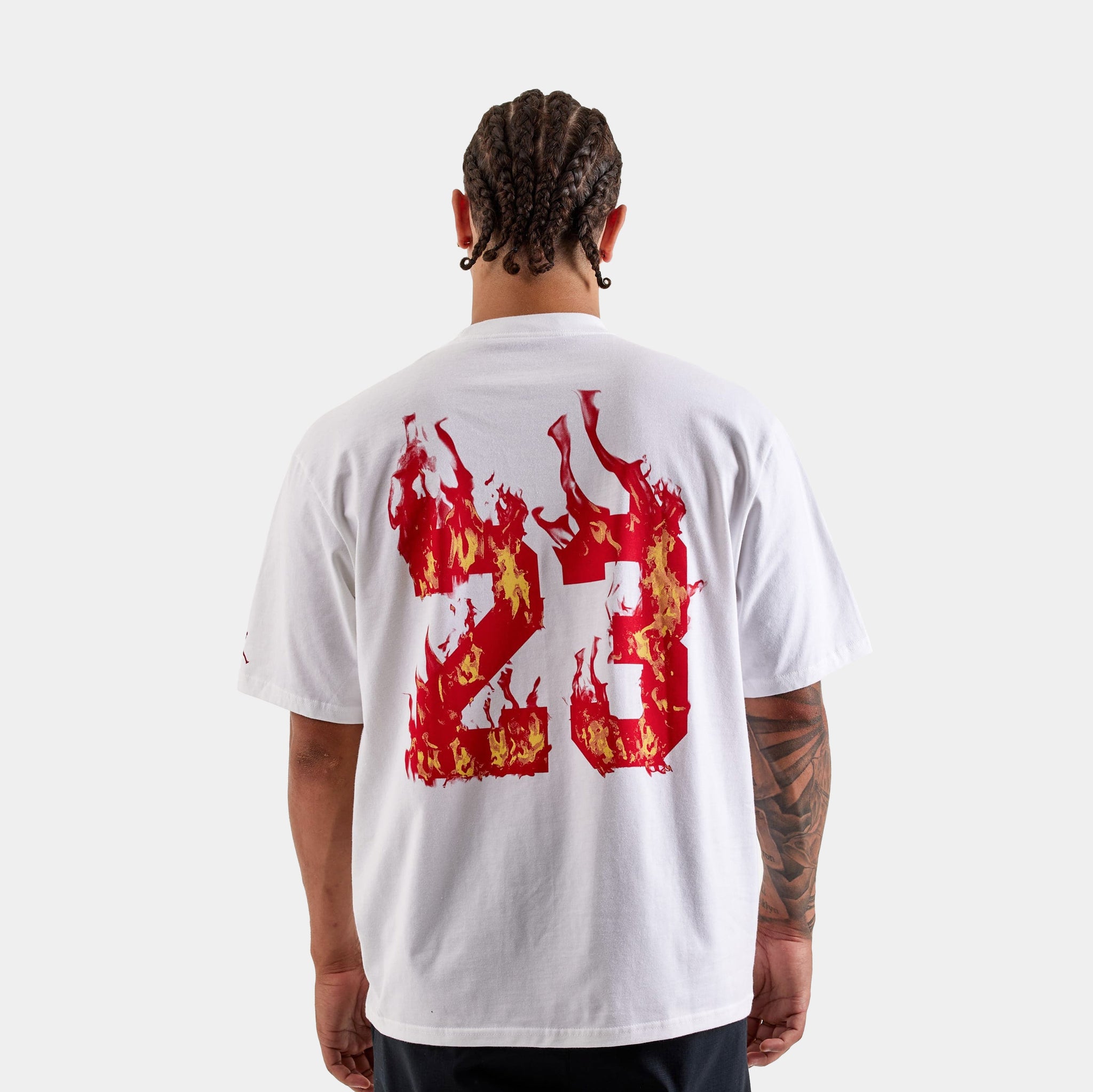 shirt for fire red 5s