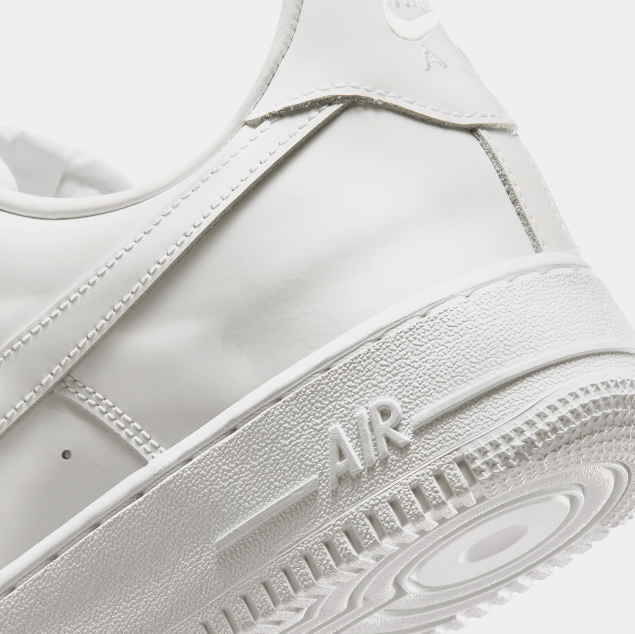 Nike Air Force 1 '07 Patent Leather Mens Lifestyle Shoes White