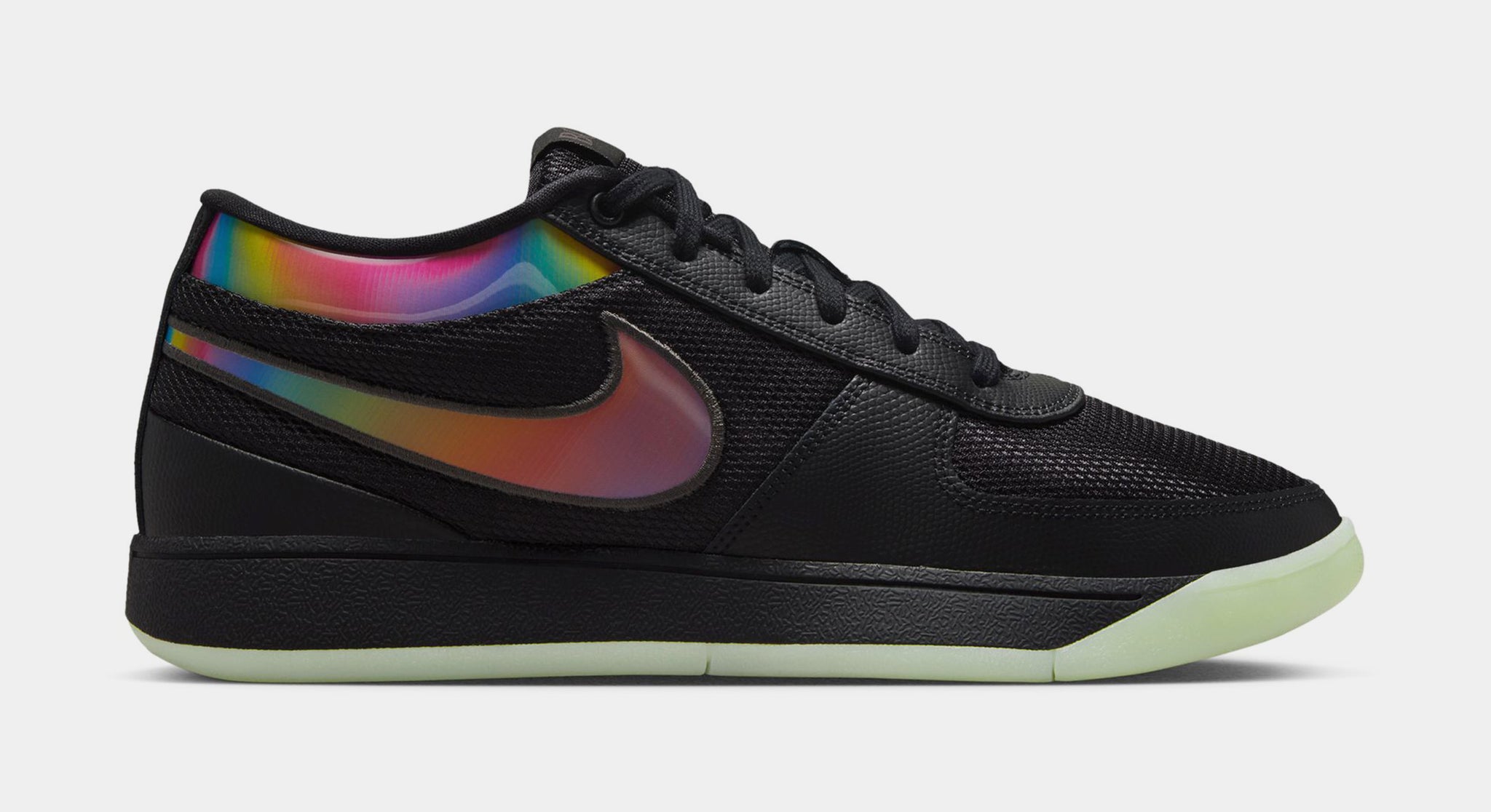 Nike Book 1 Night Mens Basketball Shoes Black Multi Color Medium