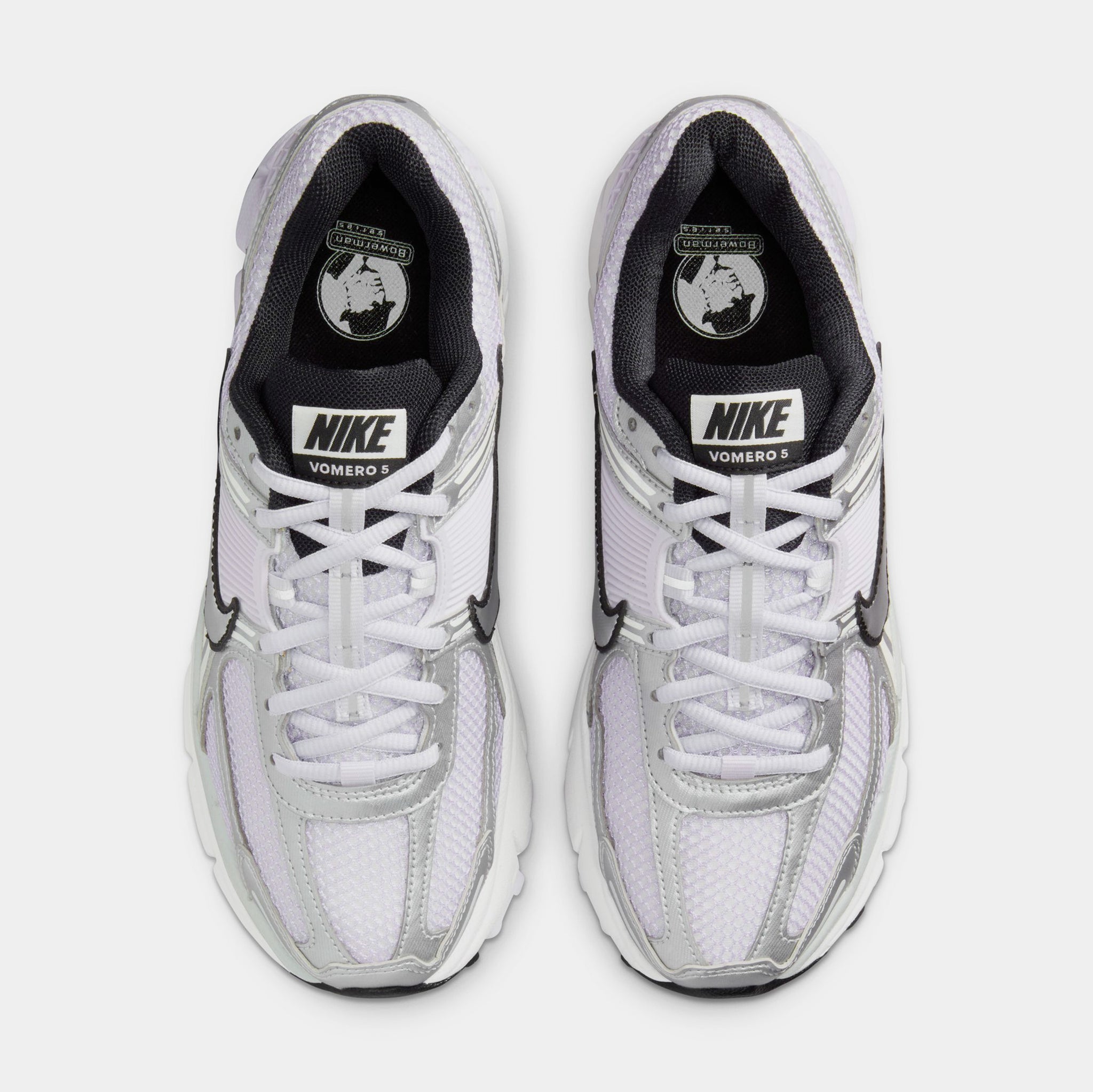 Nike Zoom Vomero 5 Womens Running Shoes Barely Grape