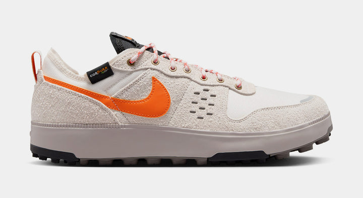 Nike C1TY Safety Cone Mens Lifestyle Shoes White Light Bone Nike C1TY Safety Cone Mens Lifestyle Shoes White Light Bone