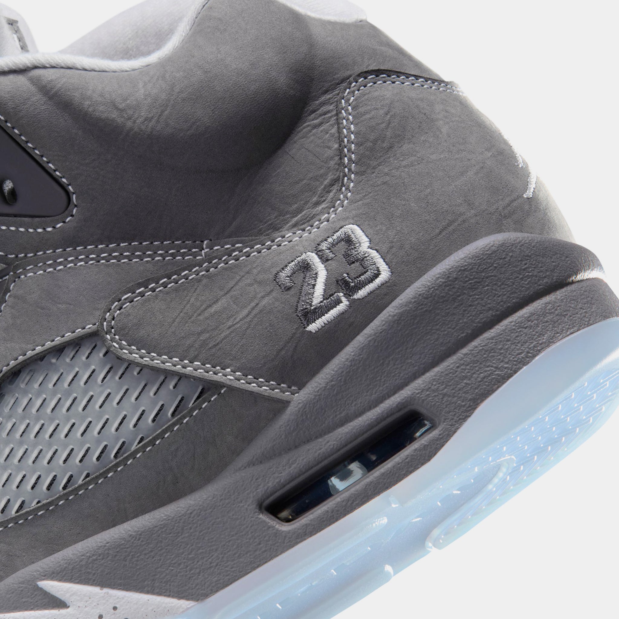 Air Jordan 5 Retro Light Graphite and Wolf Gray - Mens 10.5 - BRAND NEW Air Jordan 5 Retro  main image 3