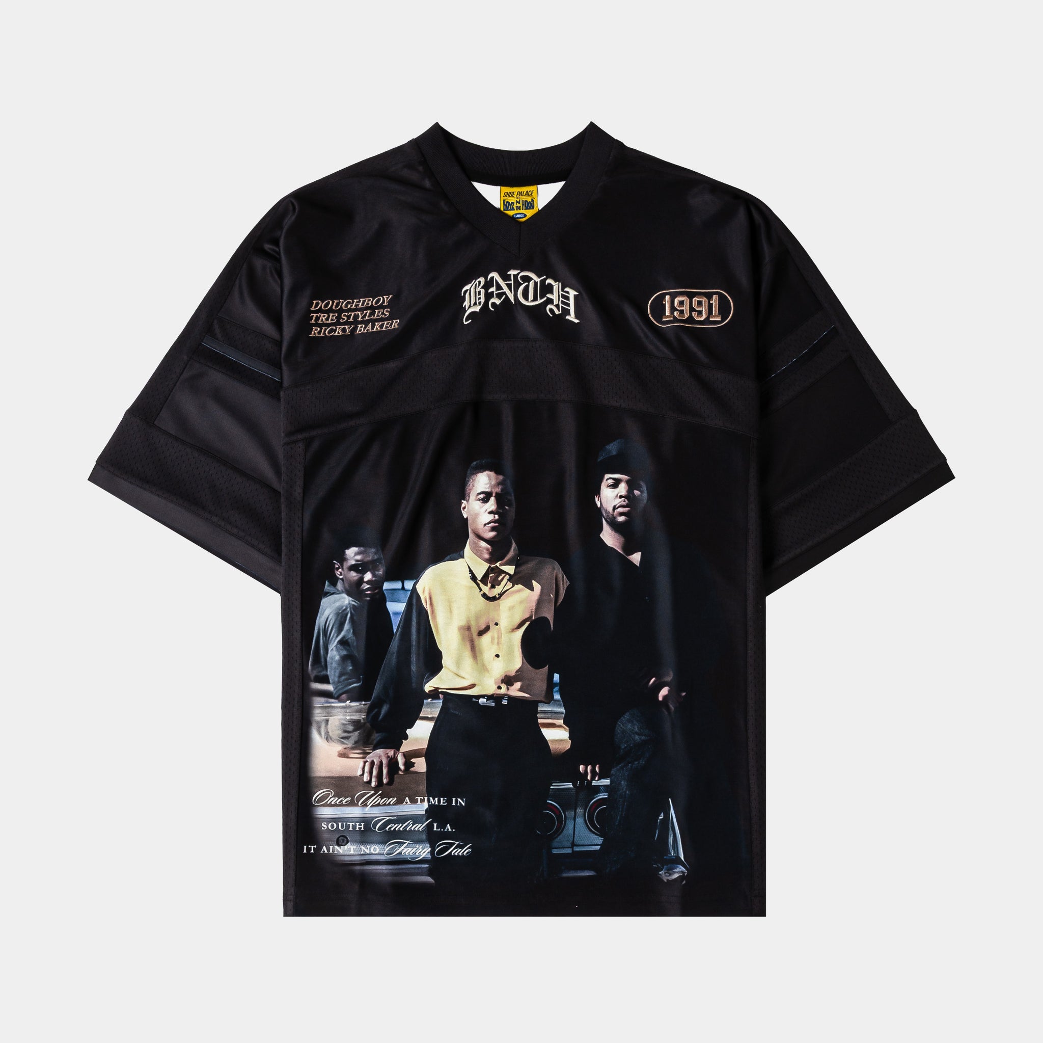 Shoe Palace SP x Boyz N The Hood Mesh Mens Jersey Black Beige