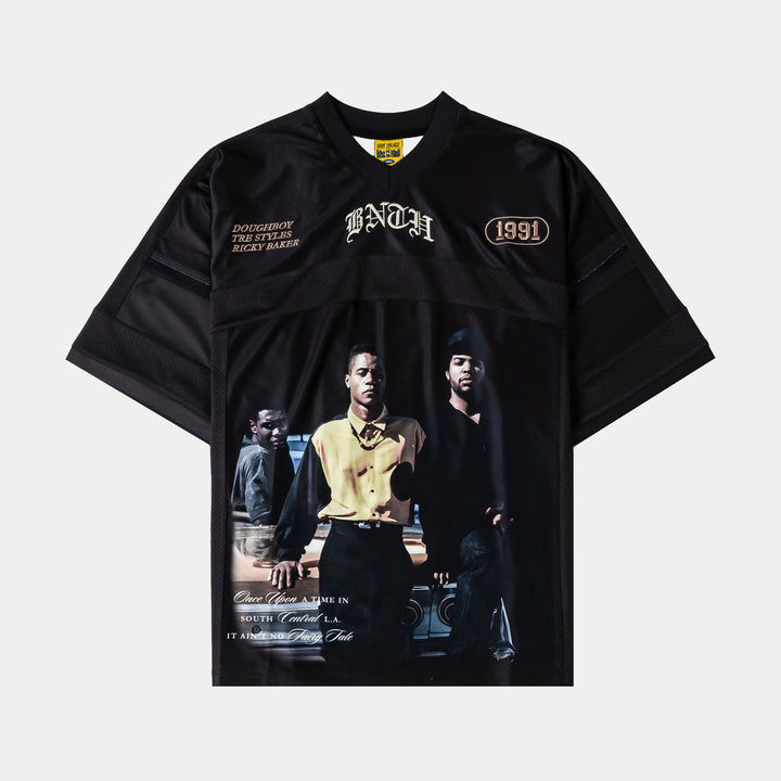 Shoe Palace SP x Muhammad Ali 74 Mesh Mens Jersey Brown Black